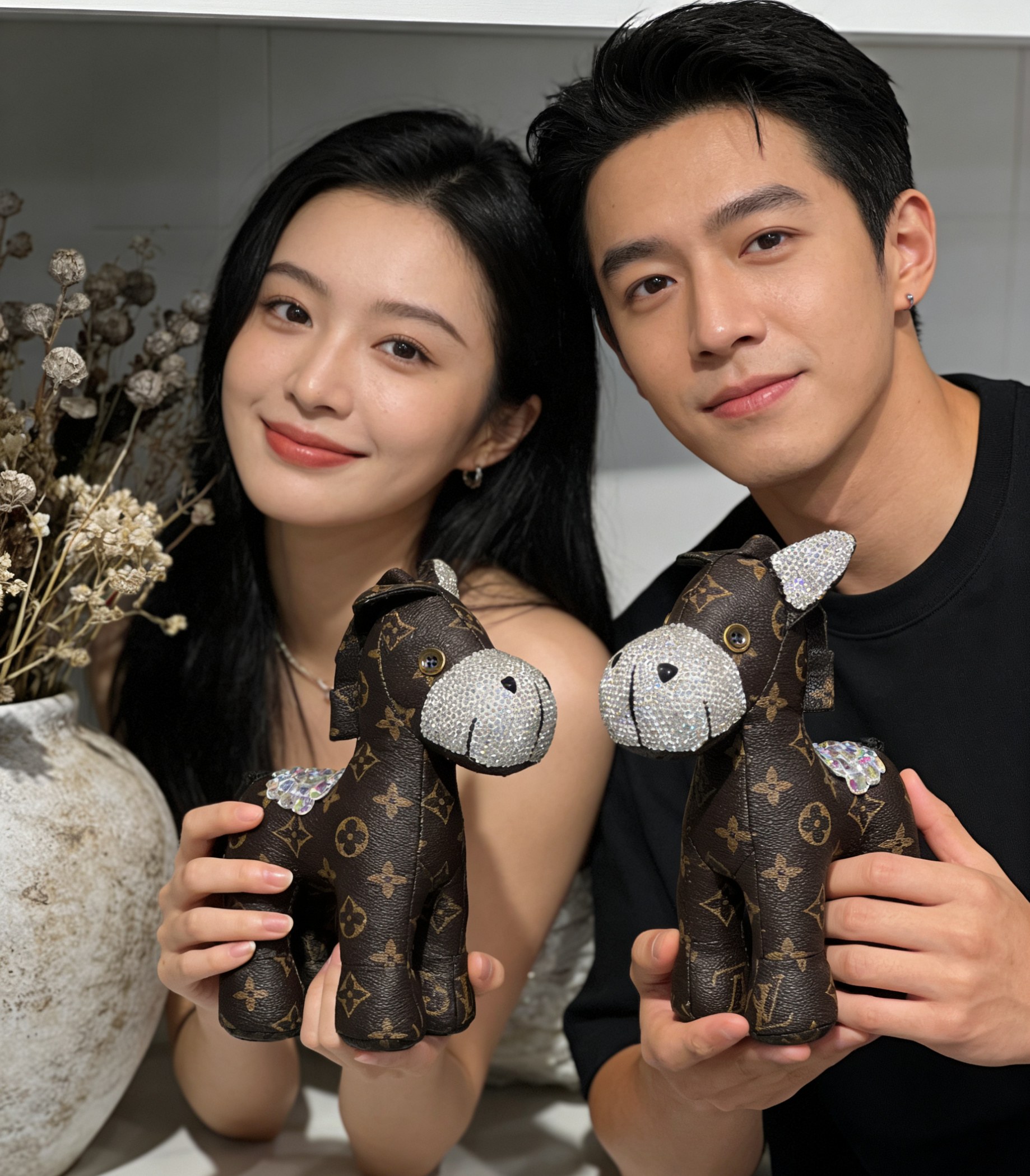 Louis Vuitton 老花小马摆件