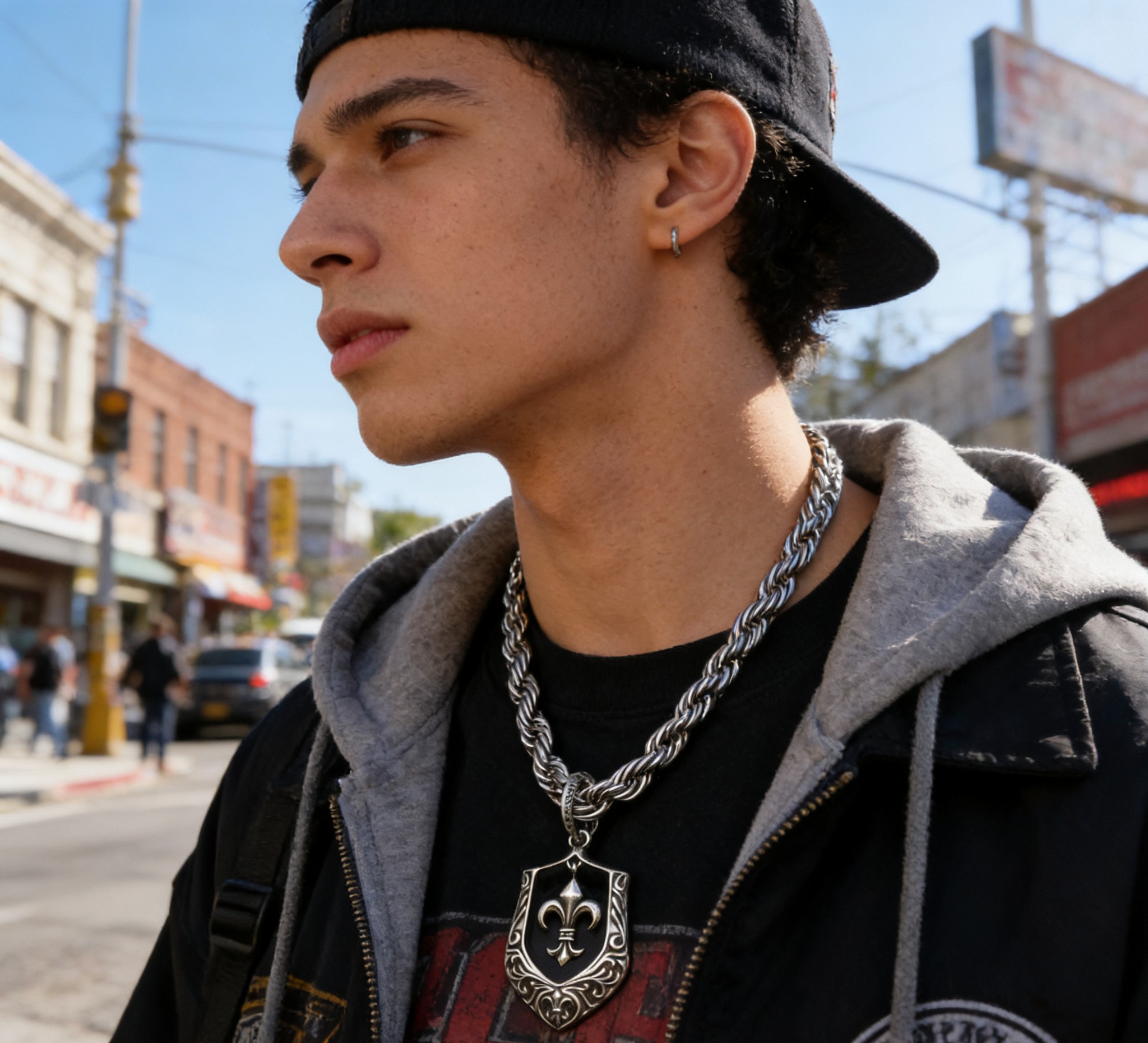 Chrome Hearts 推荐］𝐂𝐡𝐫𝐨𝐦𝐞 𝐡𝐞𝐚𝐫𝐭𝐬 克罗心 项链