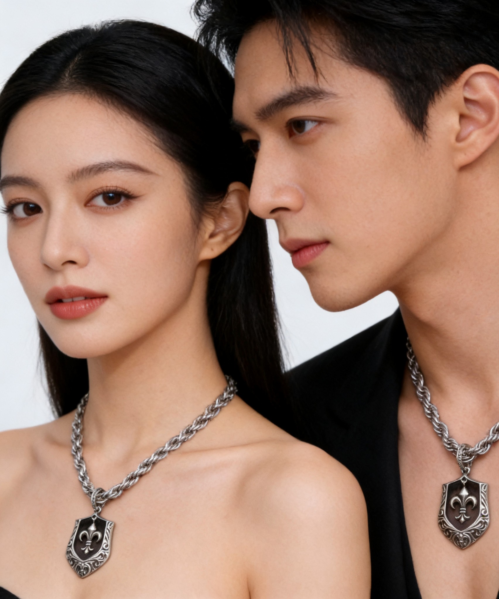 Chrome Hearts 推荐］𝐂𝐡𝐫𝐨𝐦𝐞 𝐡𝐞𝐚𝐫𝐭𝐬 克罗心 项链