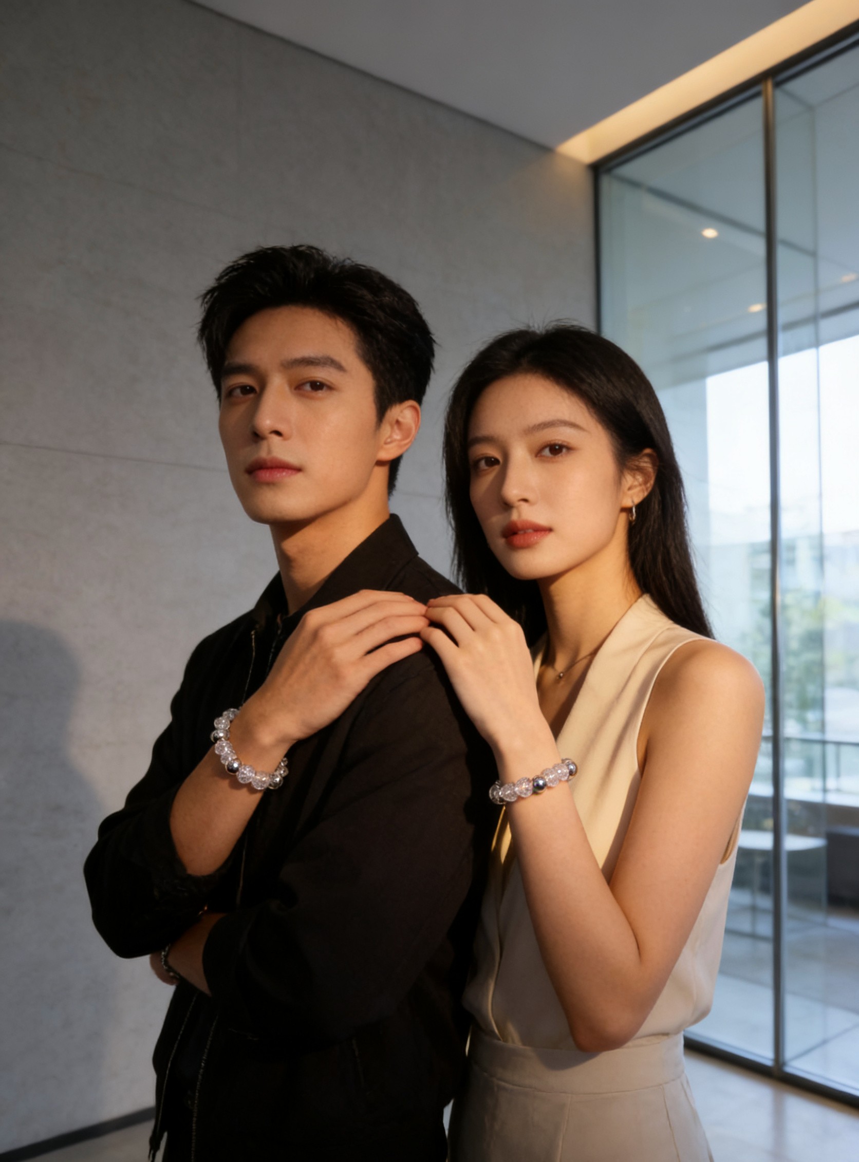 Louis Vuitton LV路易威登同源设计 融合多元素玛瑙与泰银 权志龙同款手链 做旧质感拉满 1:1开模