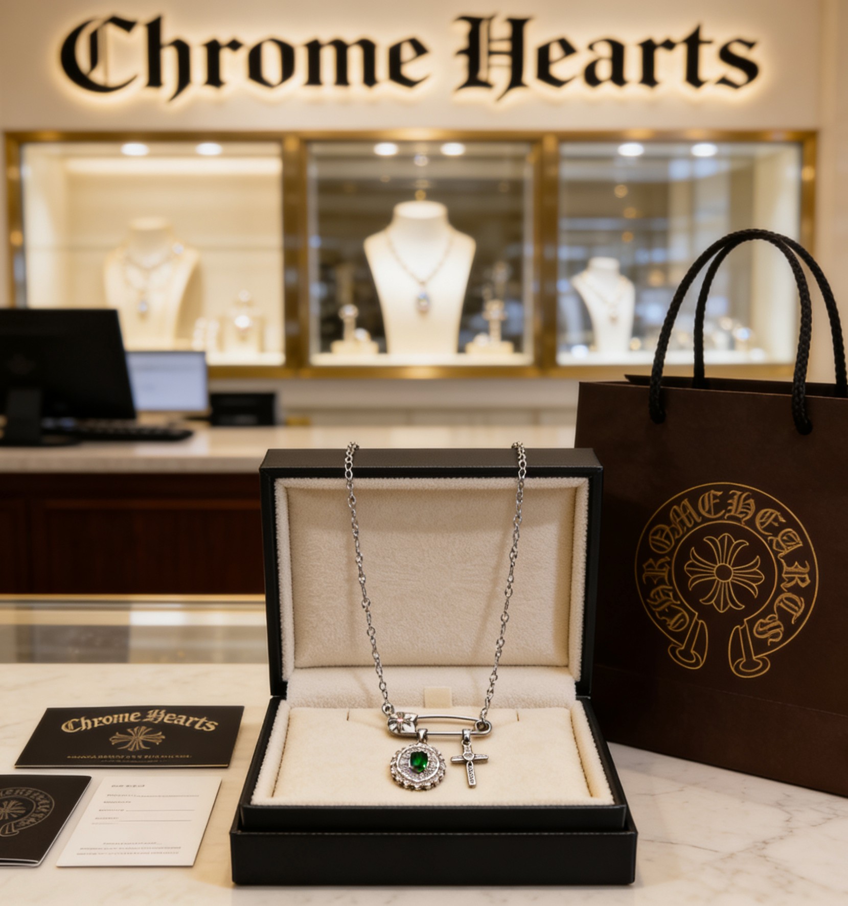 Chrome Hearts 推荐］ 𝐡𝐞𝐚𝐫𝐭𝐬