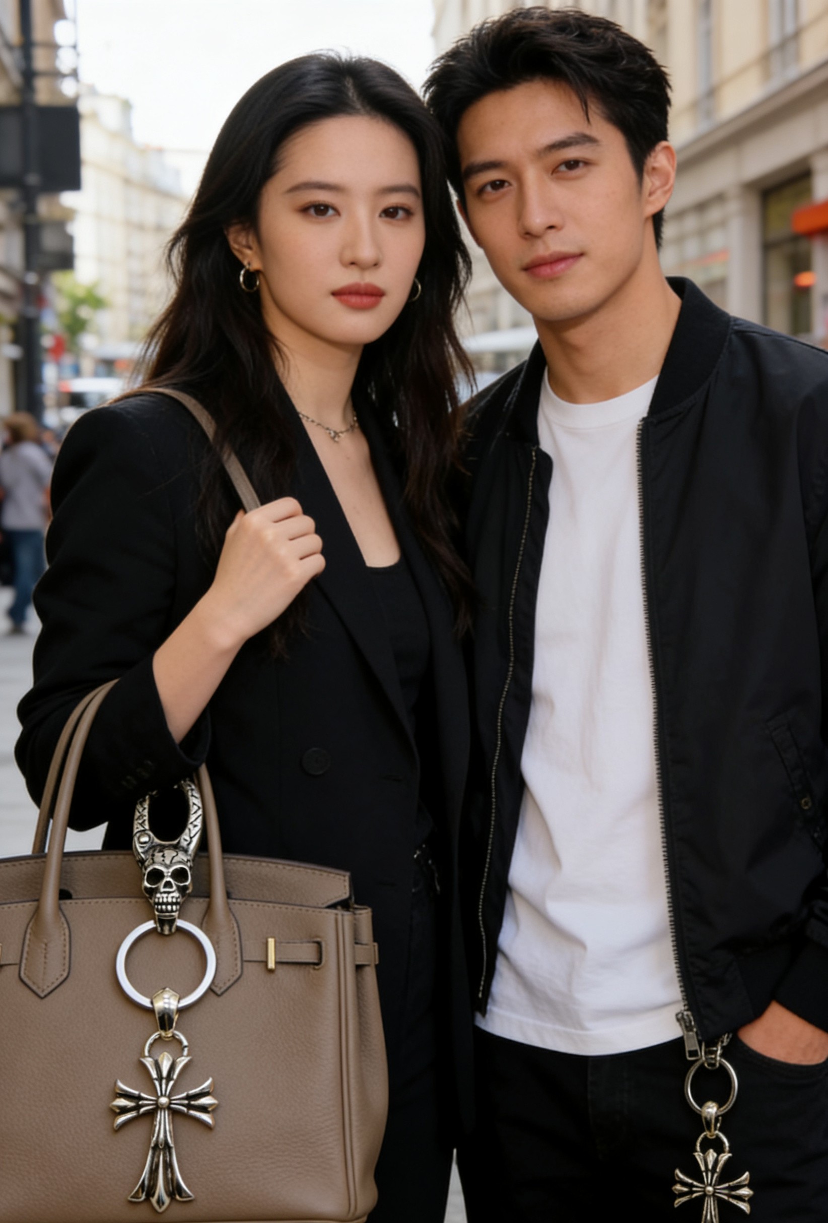 Chrome Hearts 𝐡𝐞𝐚𝐫𝐭［ 上架］克罗心钥匙扣挂件 挂件 裤 包 挂件 做工、质感一流