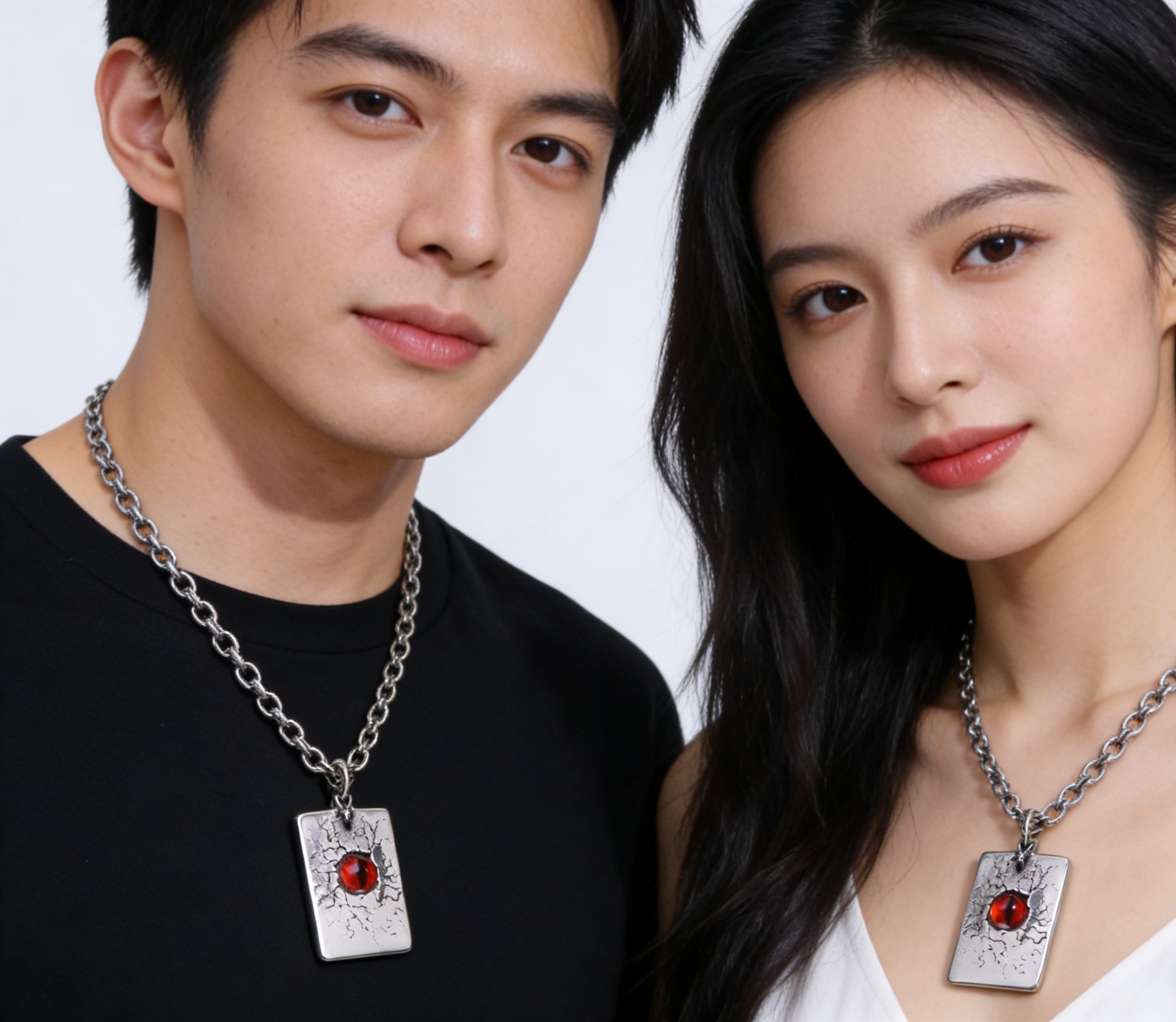 Chrome Hearts 𝐡𝐞𝐚𝐫𝐭𝐬 克罗心字母链 暗 ［字母暴动］ 蚀刻字母链｜纯手工镌刻末日密语