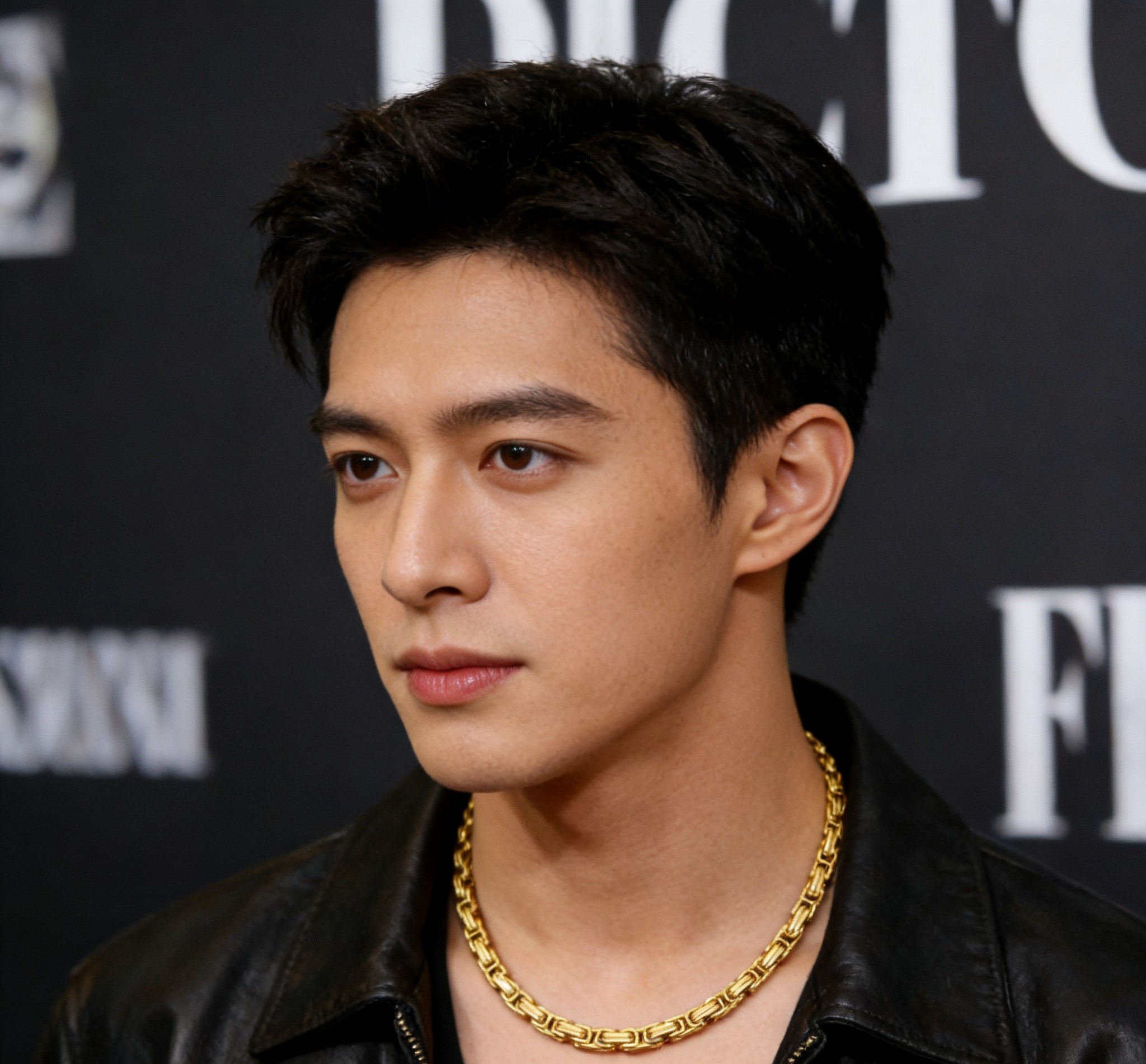 Chrome Hearts 2026 推荐𝐂𝐡𝐫𝐨𝐦𝐞 𝐡𝐞𝐚𝐫𝐭𝐬 克罗心项链 ，金色回形帝王链