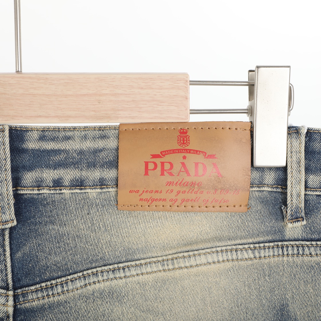 Prada 2024 Spring & Summer Men’s Jeans: Flexible Fabric, Exclusive Design, Premium Quality. - 图片 6
