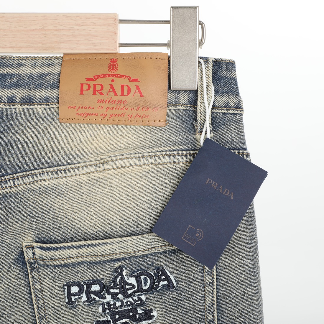 Prada 2024 Spring & Summer Men’s Jeans: Flexible Fabric, Exclusive Design, Premium Quality. - 图片 8