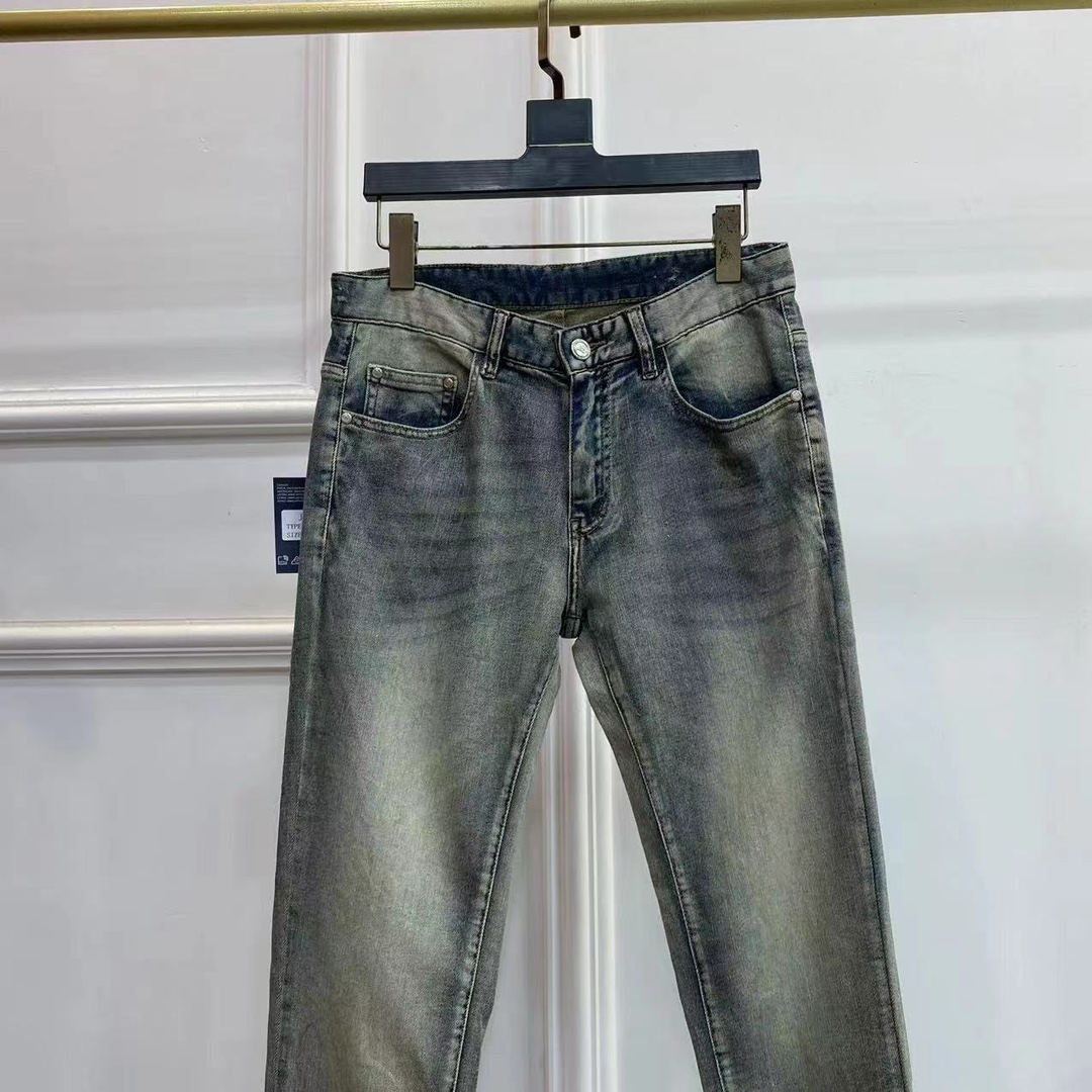 Prada 2024 Spring & Summer Men’s Jeans: Flexible Fabric, Exclusive Design, Premium Quality. - 图片 4