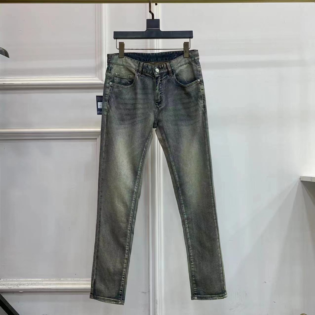 Prada 2024 Spring & Summer Men’s Jeans: Flexible Fabric, Exclusive Design, Premium Quality. - 图片 2