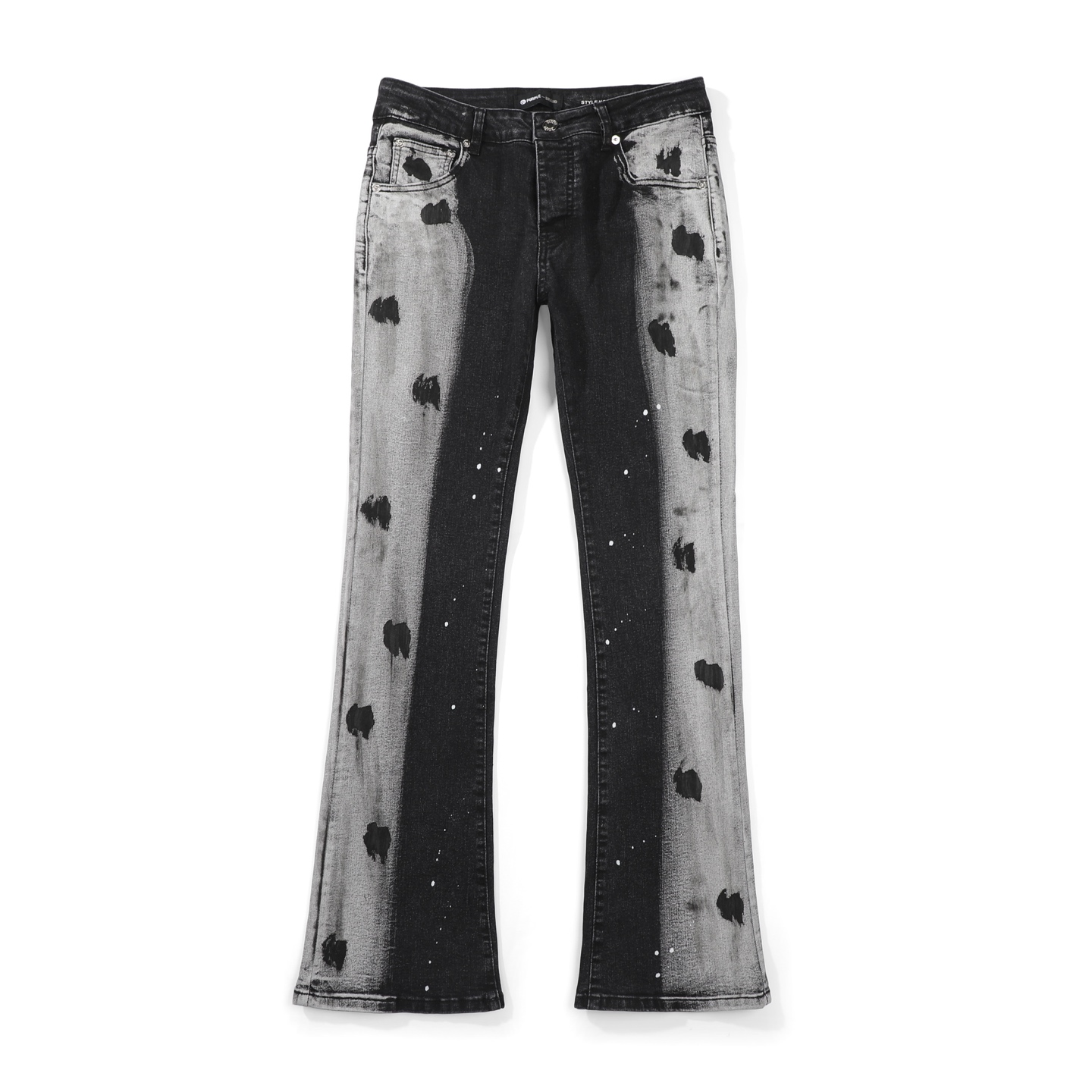 Alternative view of Jeans A007P85PURPLE 08293