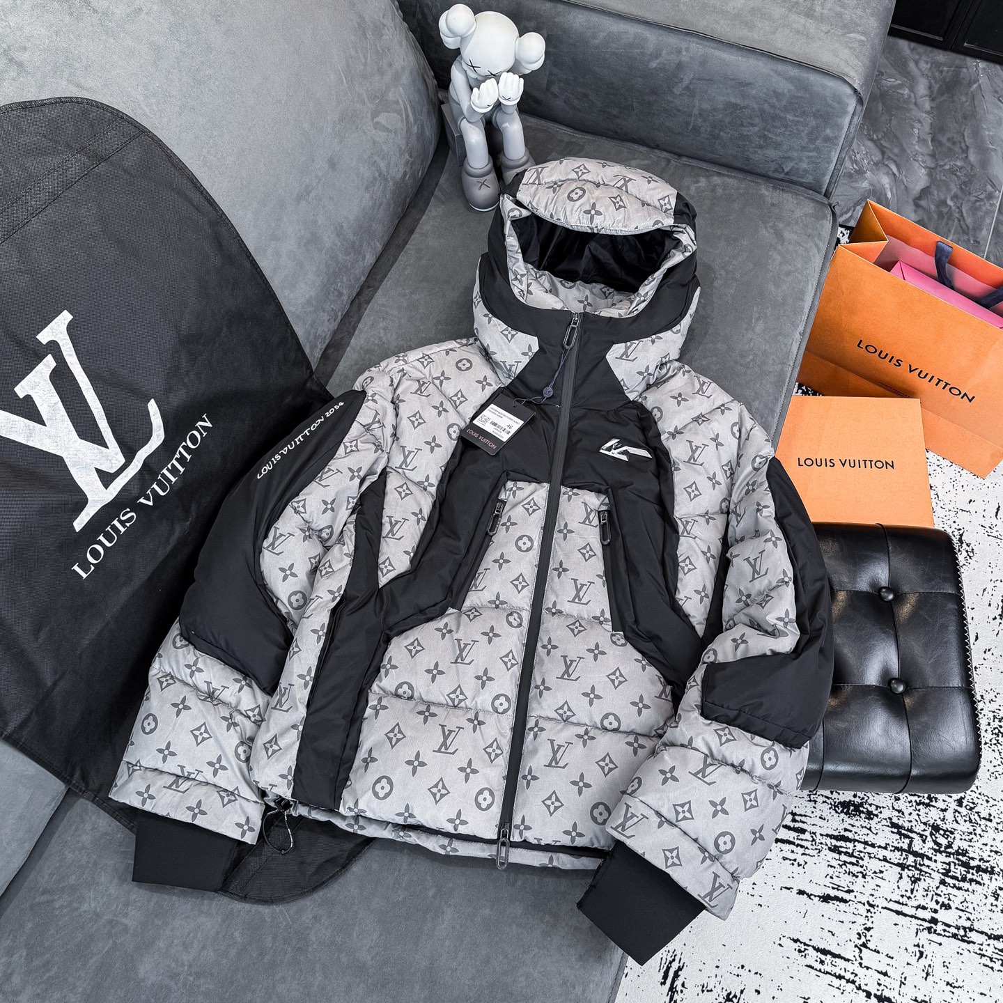 Louis Vuitton 2054 Temperature-Sensitive Down Padded Jacket - Unisex Design