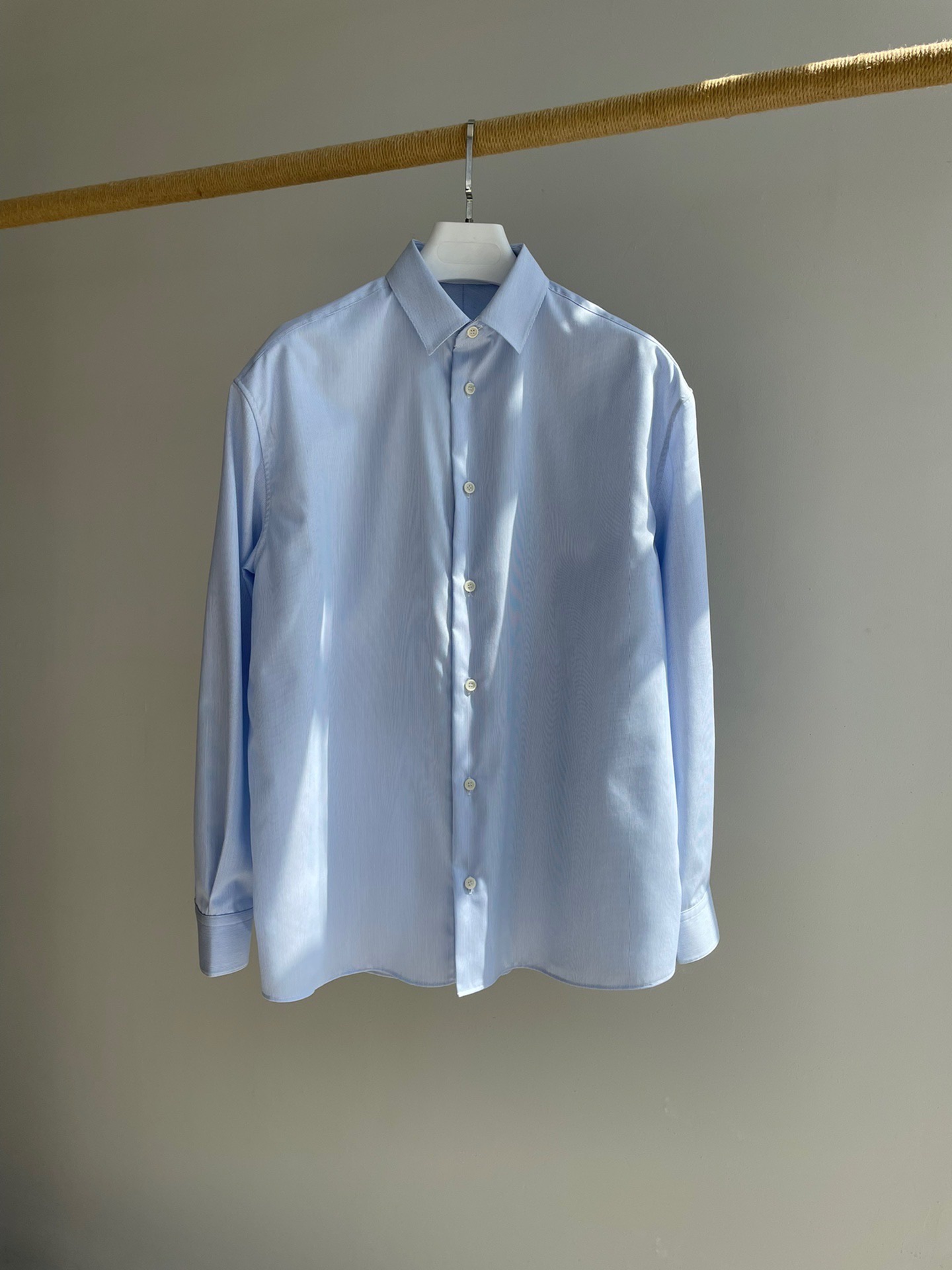 Loew 24ss  新中式风假两件 丝棉衬衫