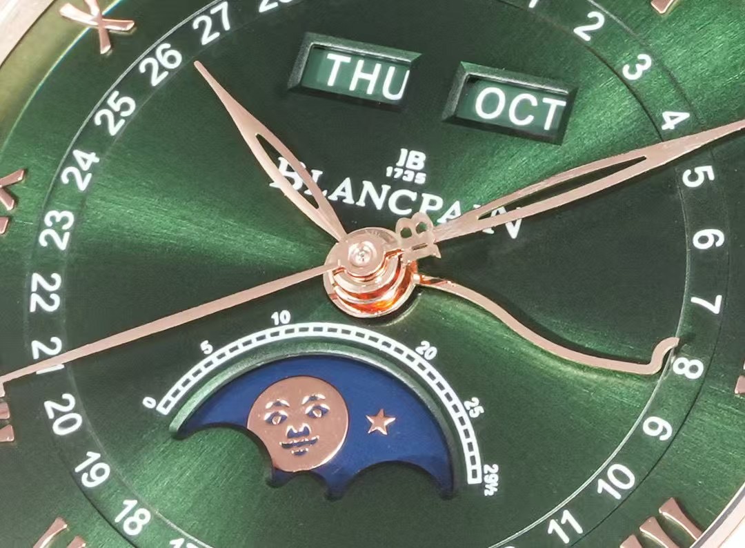 “Pope 6654 V3 Upgrade: Enhanced Cal.6654 with 28800 Set and Triple Gold Permafrost” - 图片 5