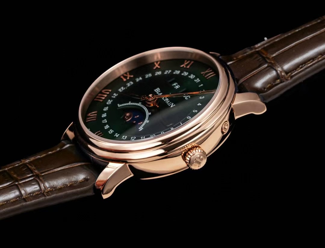 “Pope 6654 V3 Upgrade: Enhanced Cal.6654 with 28800 Set and Triple Gold Permafrost” - 图片 6