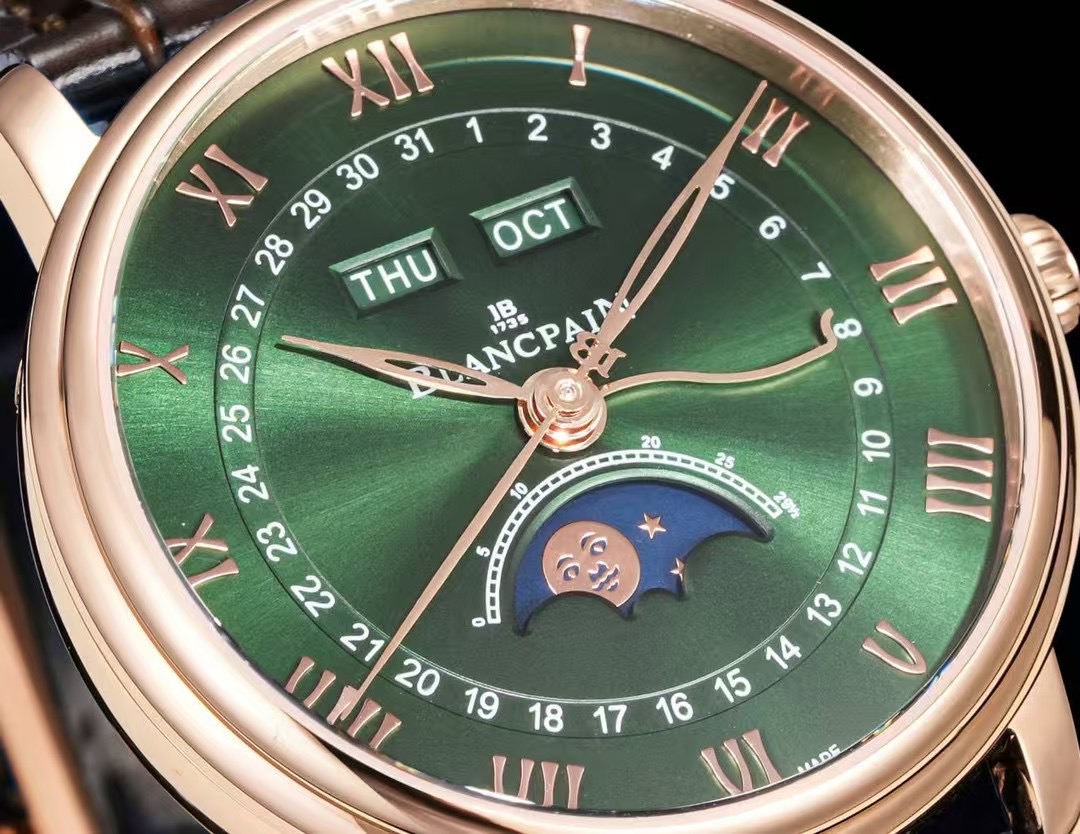 “Pope 6654 V3 Upgrade: Enhanced Cal.6654 with 28800 Set and Triple Gold Permafrost” - 图片 4