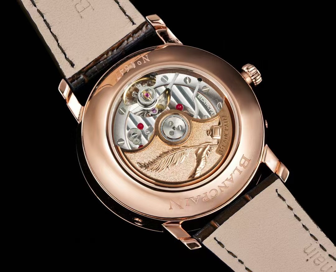 “Pope 6654 V3 Upgrade: Enhanced Cal.6654 with 28800 Set and Triple Gold Permafrost” - 图片 8