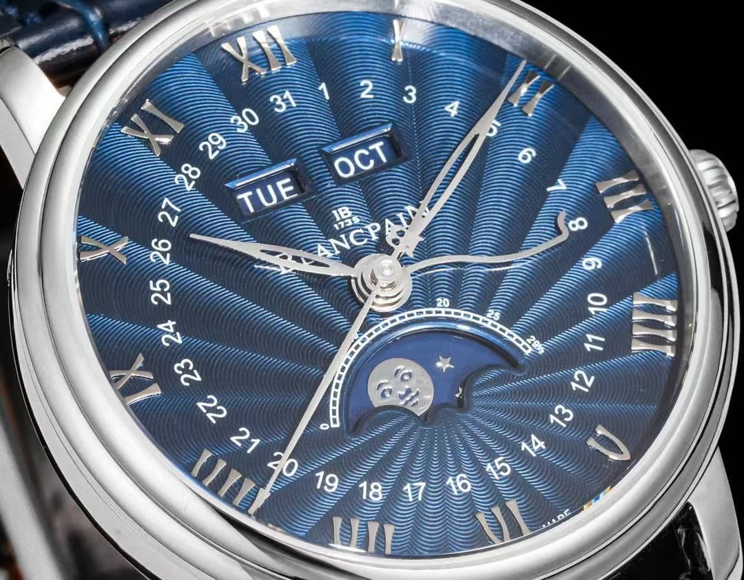 Pope 6654 Cal.6654 Upgrade: Enhanced Features for a Classic Timepiece - 图片 4