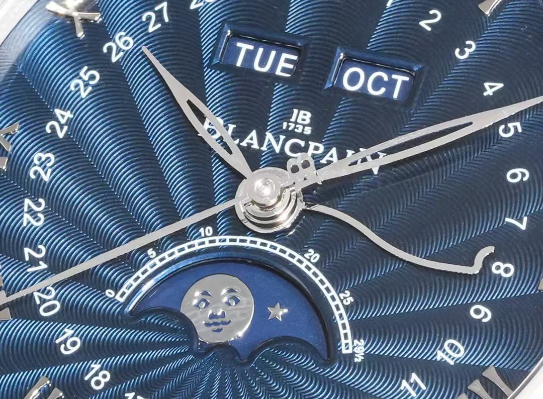 Pope 6654 Cal.6654 Upgrade: Enhanced Features for a Classic Timepiece - 图片 5