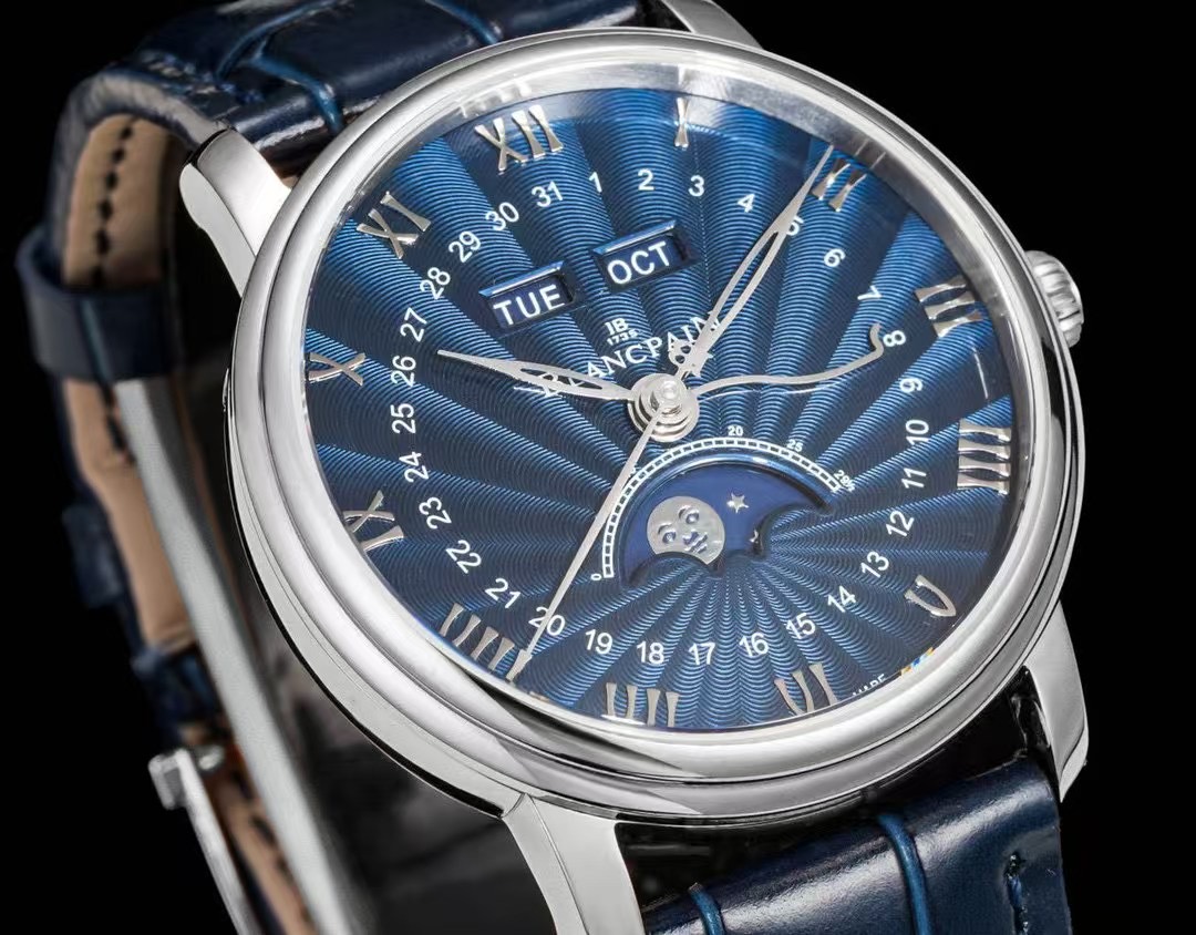 Pope 6654 Cal.6654 Upgrade: Enhanced Features for a Classic Timepiece - 图片 3