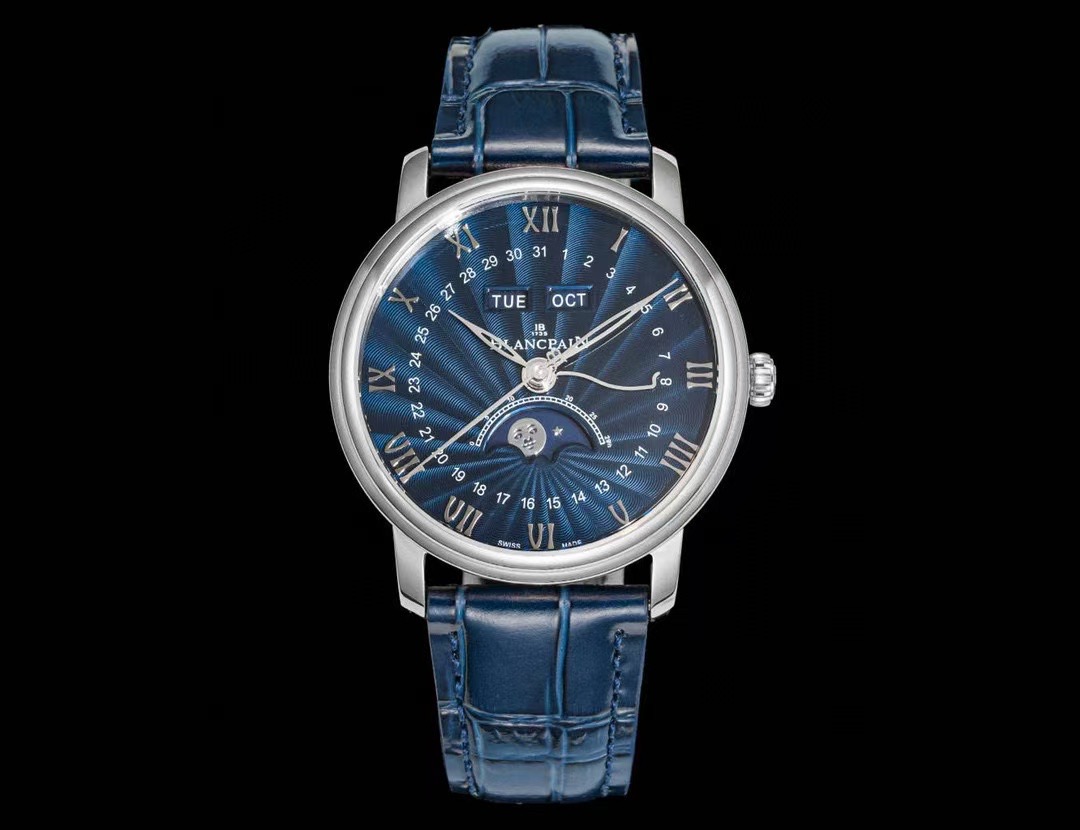 Pope 6654 Cal.6654 Upgrade: Enhanced Features for a Classic Timepiece