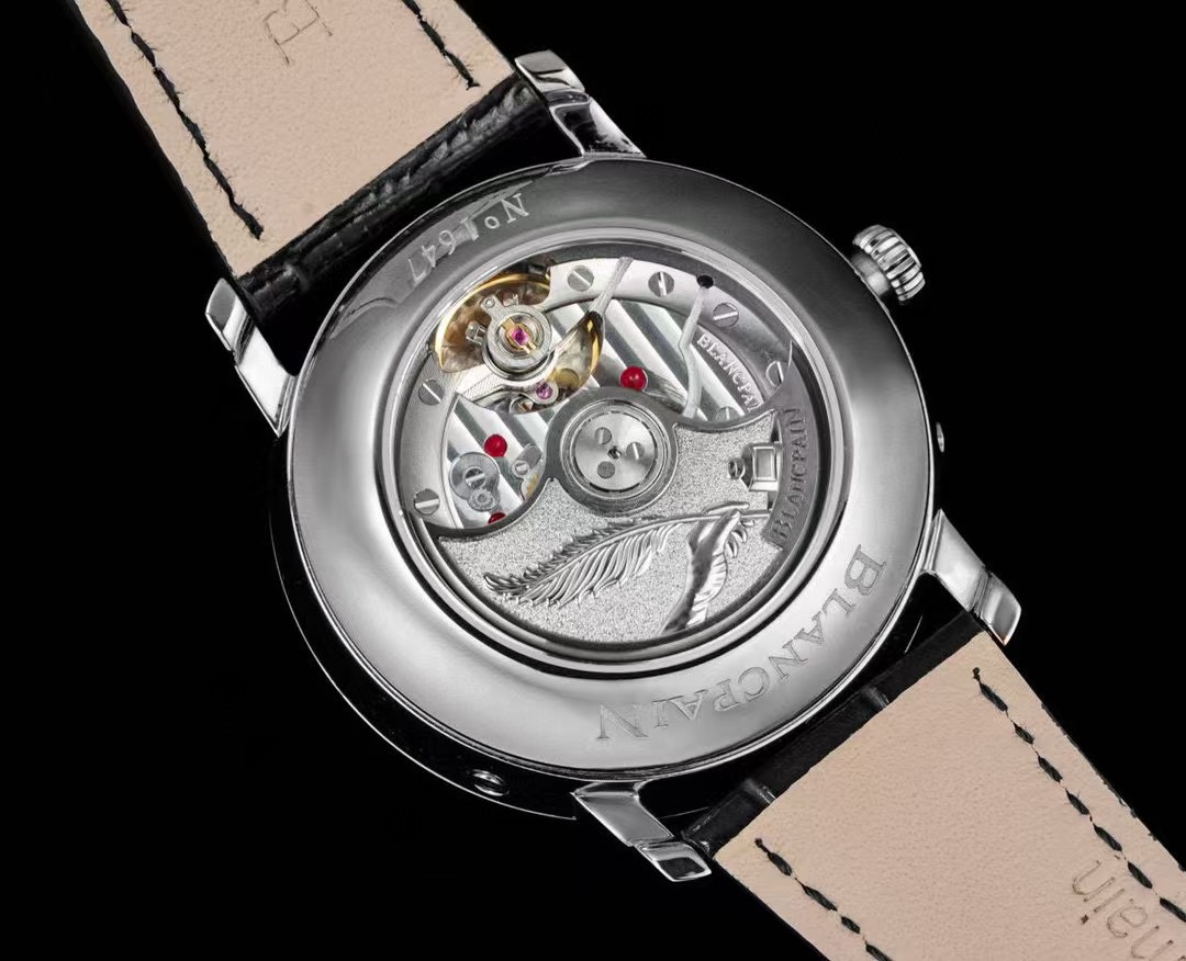 Pope 6654 Cal.6654 Upgrade: Enhanced Features for a Classic Timepiece - 图片 8