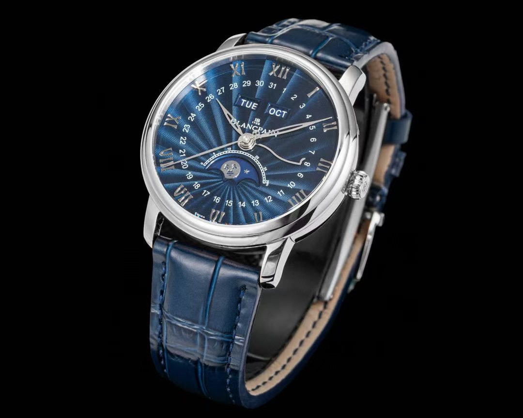 Pope 6654 Cal.6654 Upgrade: Enhanced Features for a Classic Timepiece - 图片 2