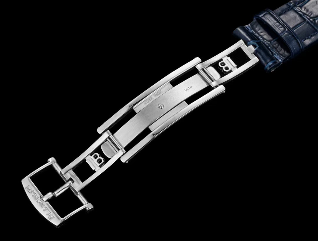 Pope 6654 Cal.6654 Upgrade: Enhanced Features for a Classic Timepiece - 图片 9