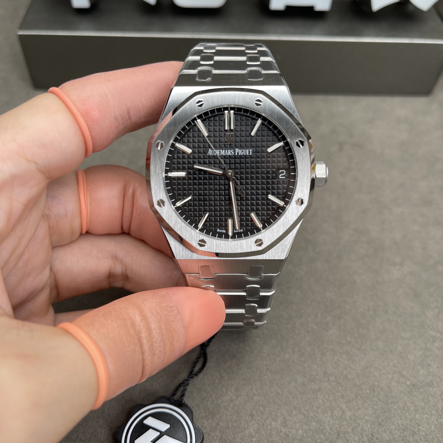NO:946963,zF Audemars Piguet 15500 black,,audemars19860909zF爱彼15500黑,,audemars,Watch