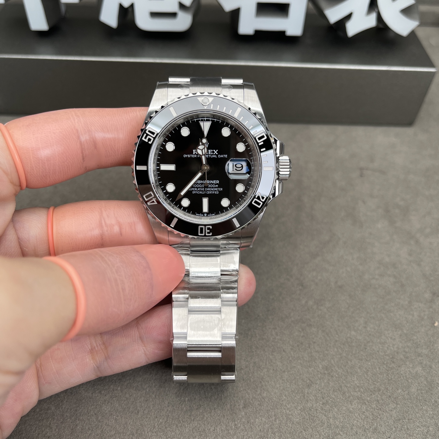 NO:946693,VS41 Black Water Ghost has experience,19860909VS41黑水鬼有历,,Watch