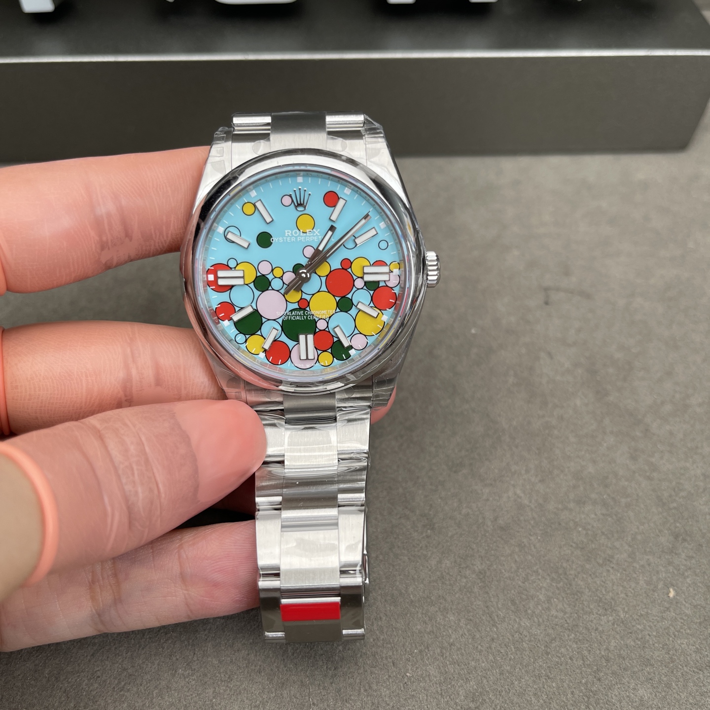 NO:946797,VS Perpetual 41 Bubble,19860909VS恒动41泡泡,,Watch