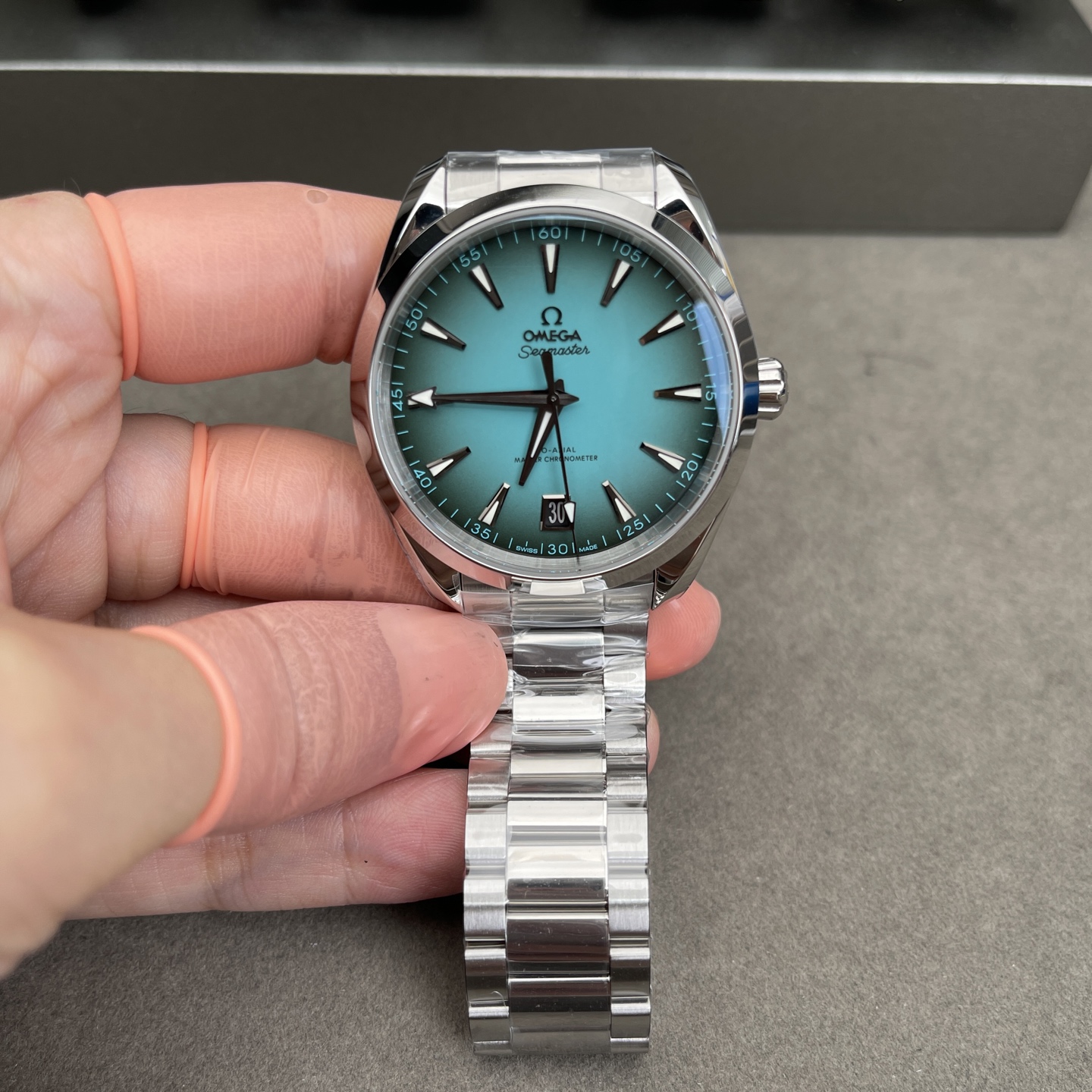 NO:946853,VS Turquoise,19860909VS绿松石,,Watch