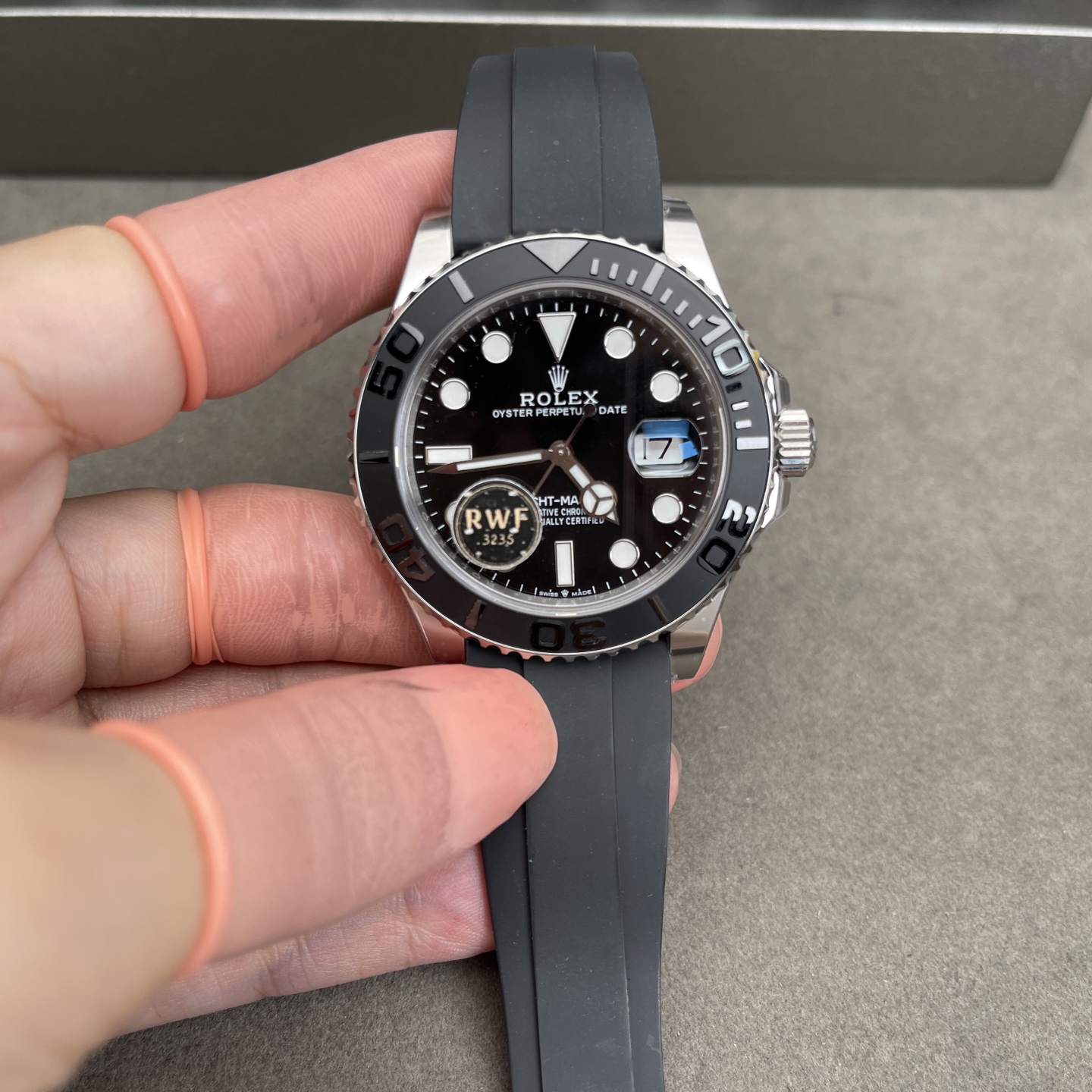 NO:946874,platinum yacht, counterweights,19860909白金游艇,配重砝码,,Watch