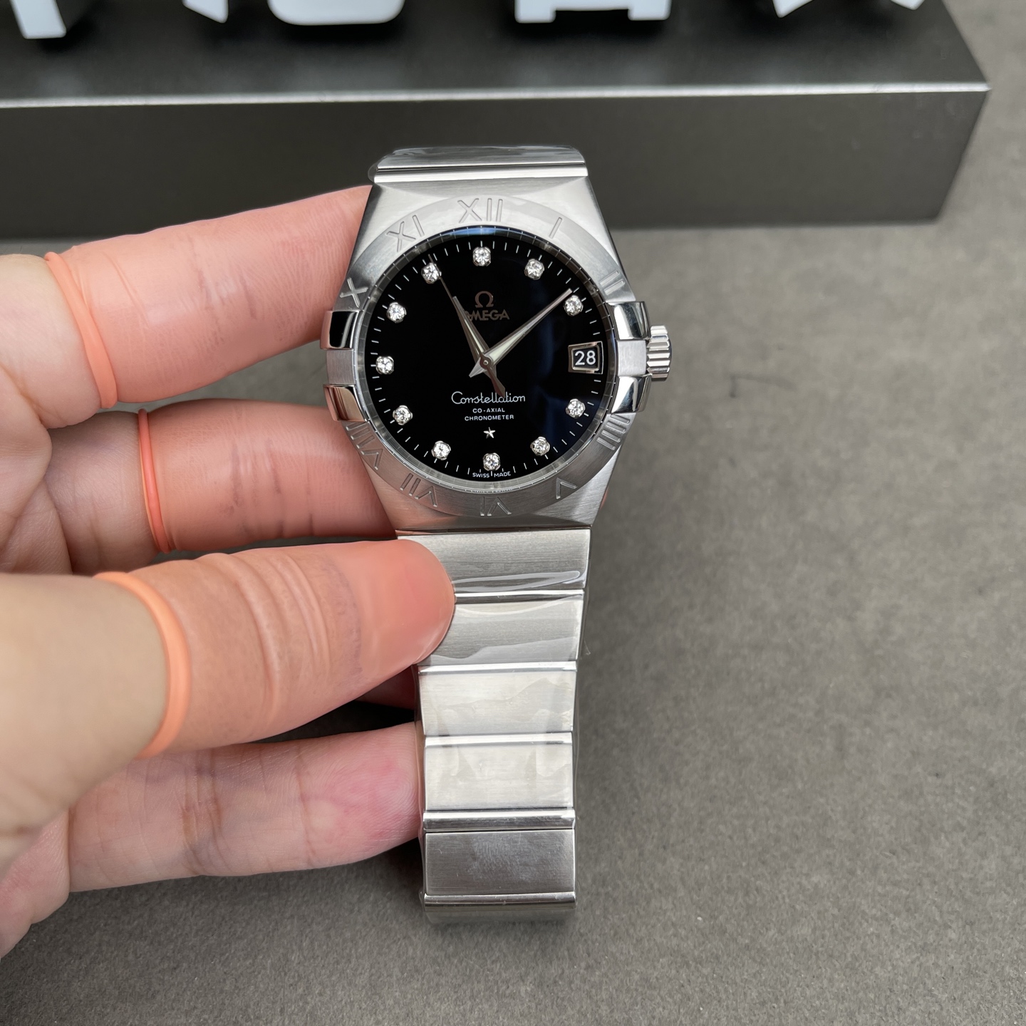 NO:946964,VS constellation, black diamond,19860909VS星座,黑钻,,Watch