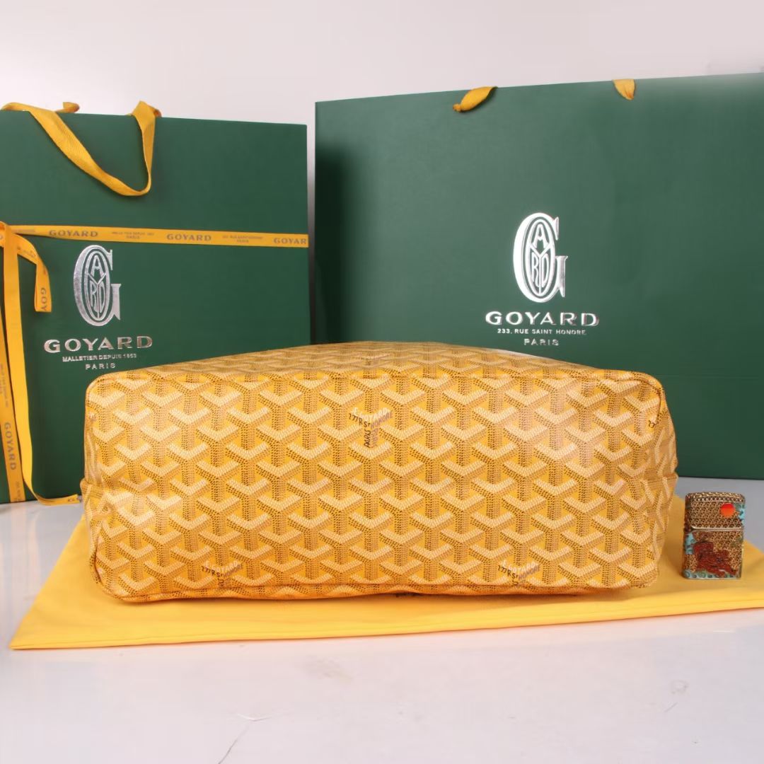 《工厂直销》戈雅:新款购物袋黄色:中号尺寸:袋47cm,底34高27底宽15cm多次研究与改良,不断提升 《工厂直销》戈雅:新款购物袋黄色:中号尺寸:袋47cm,底34高27底宽15cm多次研究与改良,不断提升