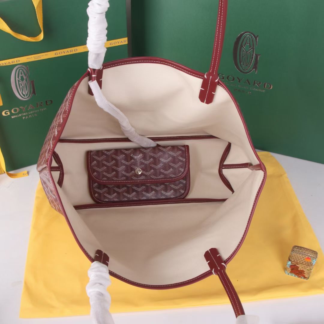 《工厂直销》戈雅：新款购物袋枣红：中号尺寸：袋47cm，底34高27底宽15cm多次研究与改良，不断提升