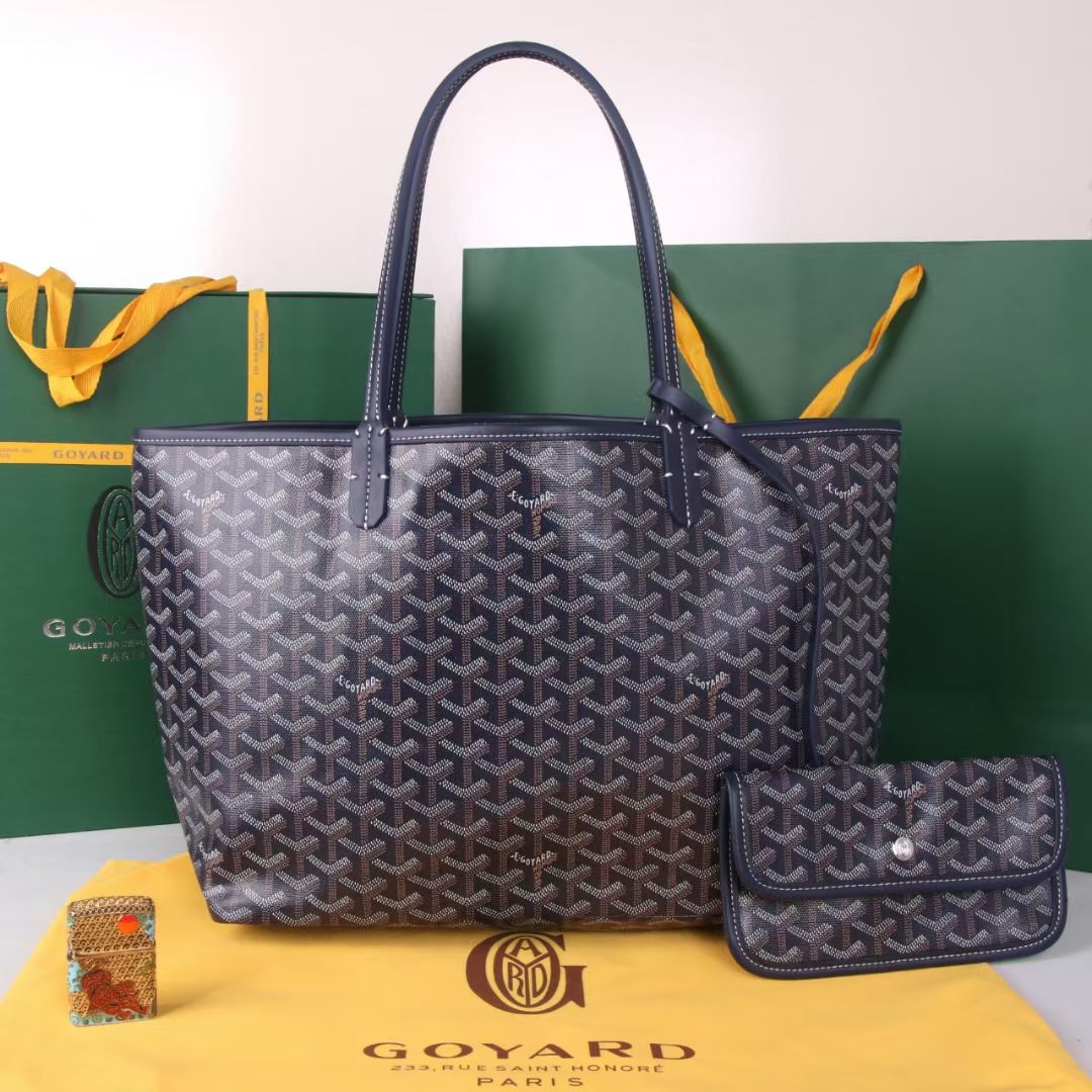 《工厂直销》戈雅：新款购物袋新宝蓝：中号尺寸：袋47cm，底34高27底宽15cm多次研究与改良，不断提