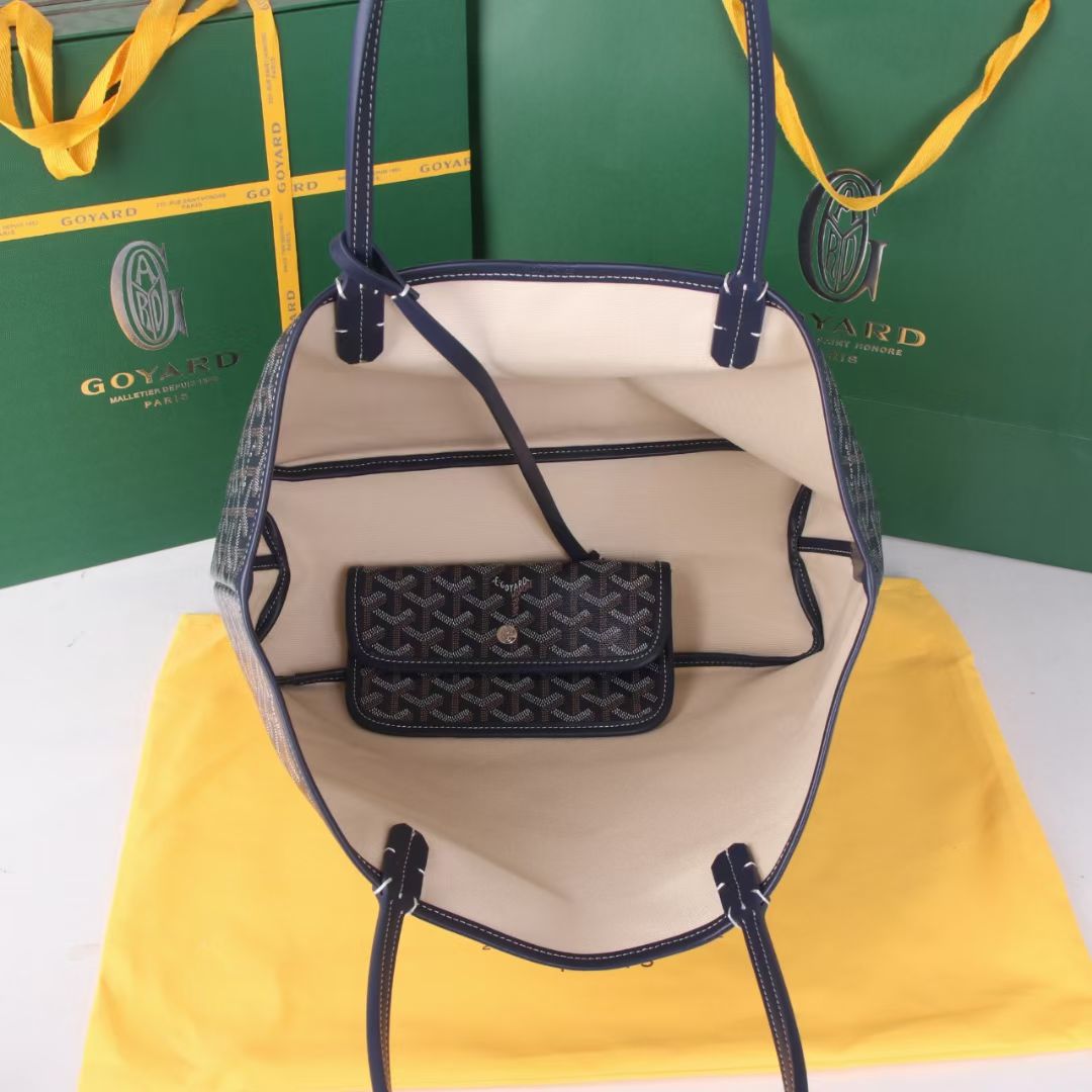 《工厂直销》戈雅：新款购物袋新宝蓝：中号尺寸：袋47cm，底34高27底宽15cm多次研究与改良，不断提