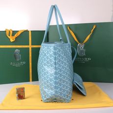 《工厂直销》戈雅:新款购物袋浅蓝:中号尺寸:袋47cm,底34高27底宽15cm多次研究与改良,不断提升 《工厂直销》戈雅:新款购物袋浅蓝:中号尺寸:袋47cm,底34高27底宽15cm多次研究与改良,不断提升