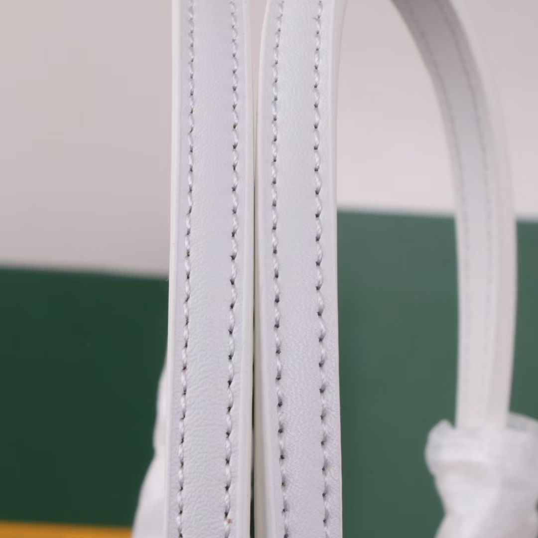 《工厂直销》戈雅：新款购物袋白色：中号尺寸：袋47cm，底34高27底宽15cm多次研究与改良，不断提升