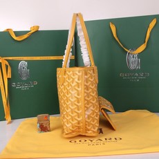 《工厂直销》黄色:戈雅:Anjou Mini迷你|双面包小号尺寸:袋口29低长21高度20底宽10cm多 《工厂直销》黄色:戈雅:Anjou Mini迷你|双面包小号尺寸:袋口29低长21高度20底宽10cm多