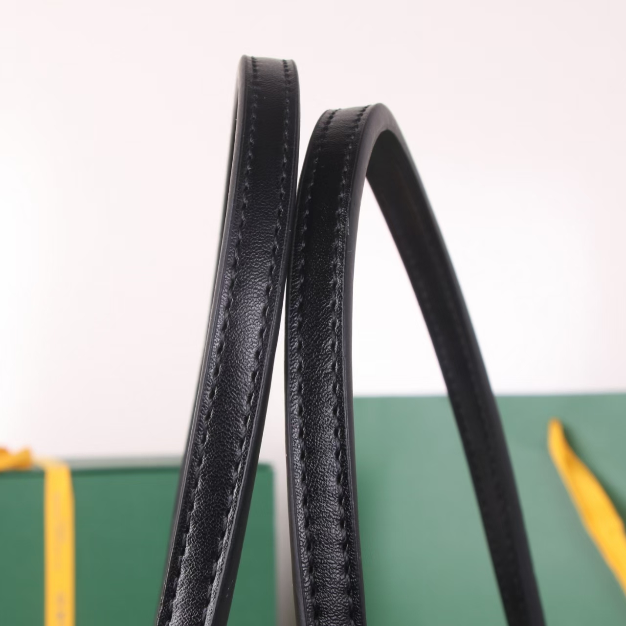 《工厂直销》戈雅：‌大号购物袋，颜色：黑色，大号尺寸：袋口55cm，低高40，高30，底宽15cm[66