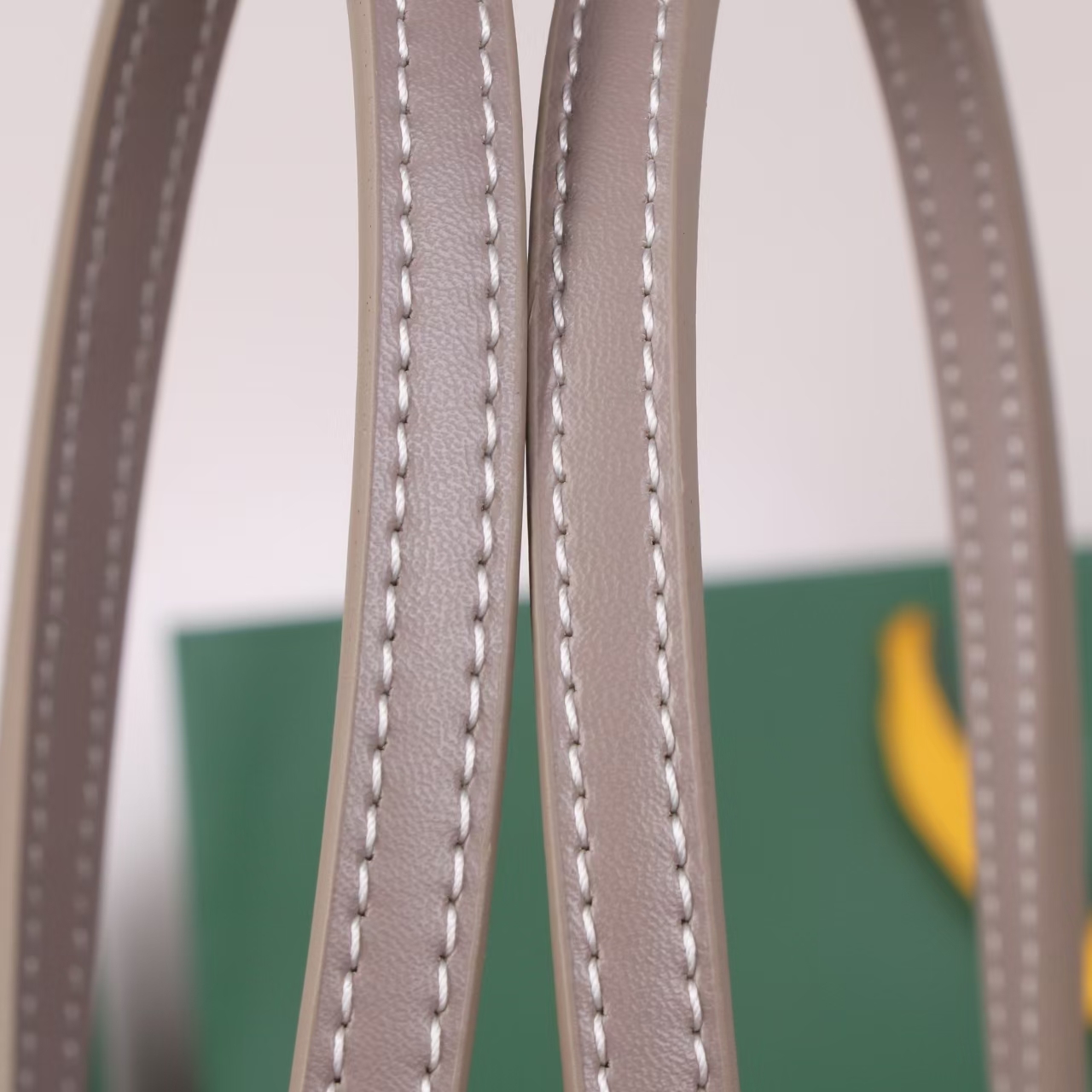 《工厂直销》戈雅：‌大号购物袋，颜色：灰蓝，大号尺寸：袋口55cm，低高40，高30，底宽15cm[66