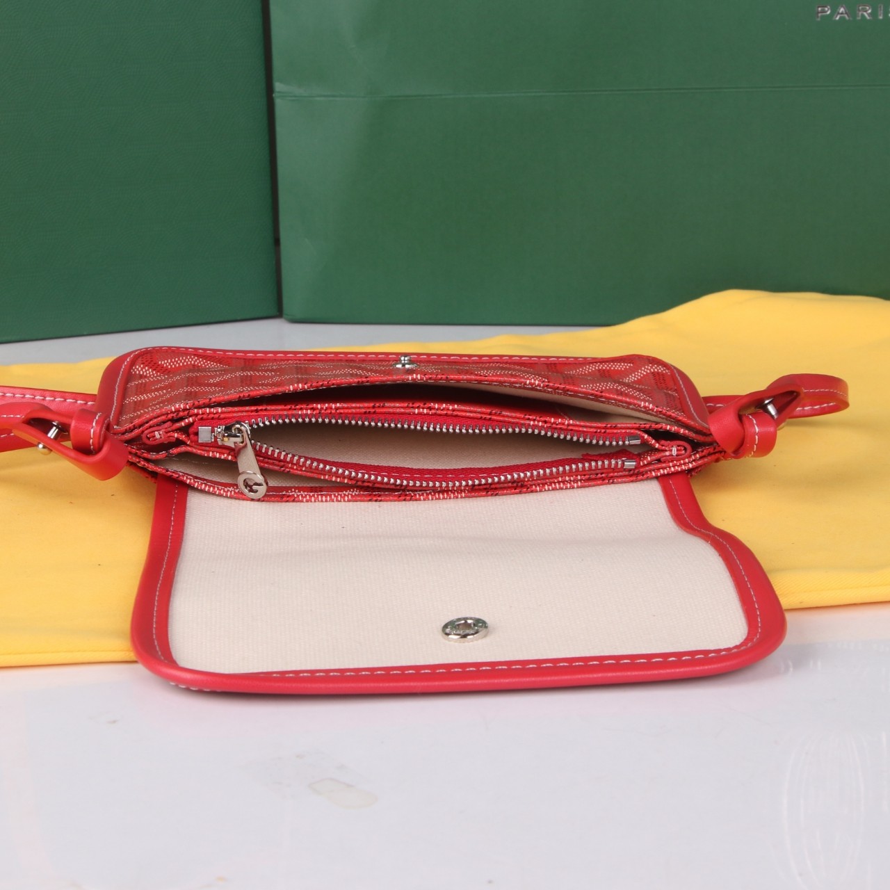 《工厂直销》戈雅：‌信封包，颜色：红色，尺寸20cm*15cm