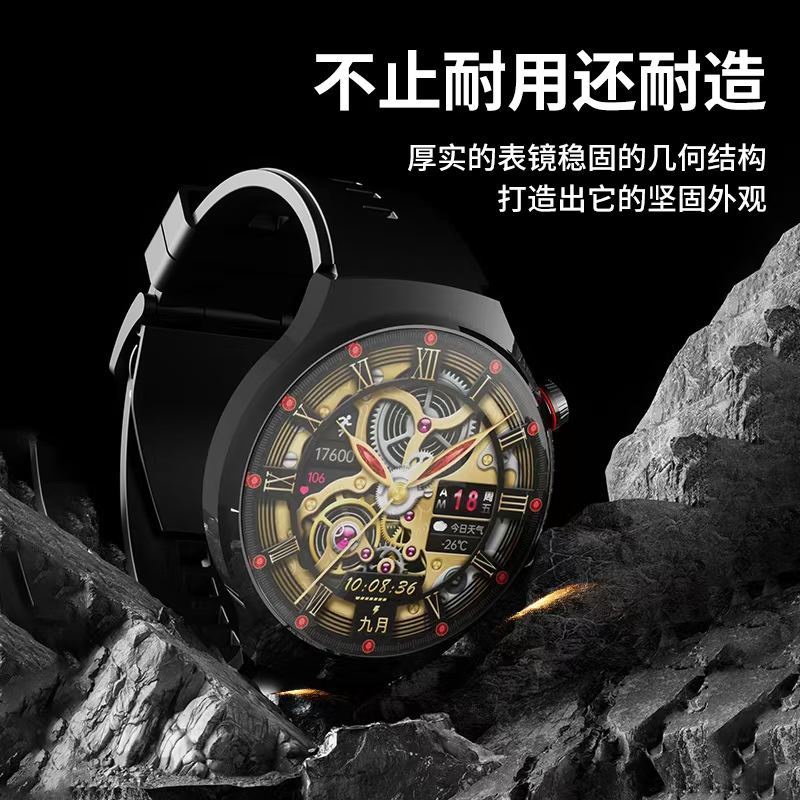 **Product Name:** Pagani Luxury Smartwatch (Watch 4) - Comprehensive 6