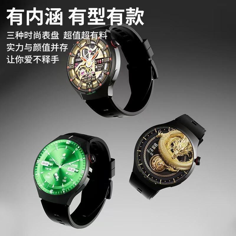 **Product Name:** Pagani Luxury Smartwatch (Watch 4) - Comprehensive 5