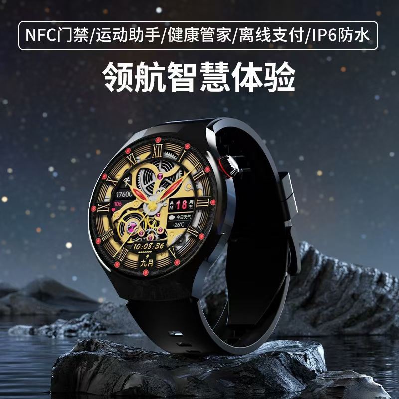 **Product Name:** Pagani Luxury Smartwatch (Watch 4) - Comprehensive 4