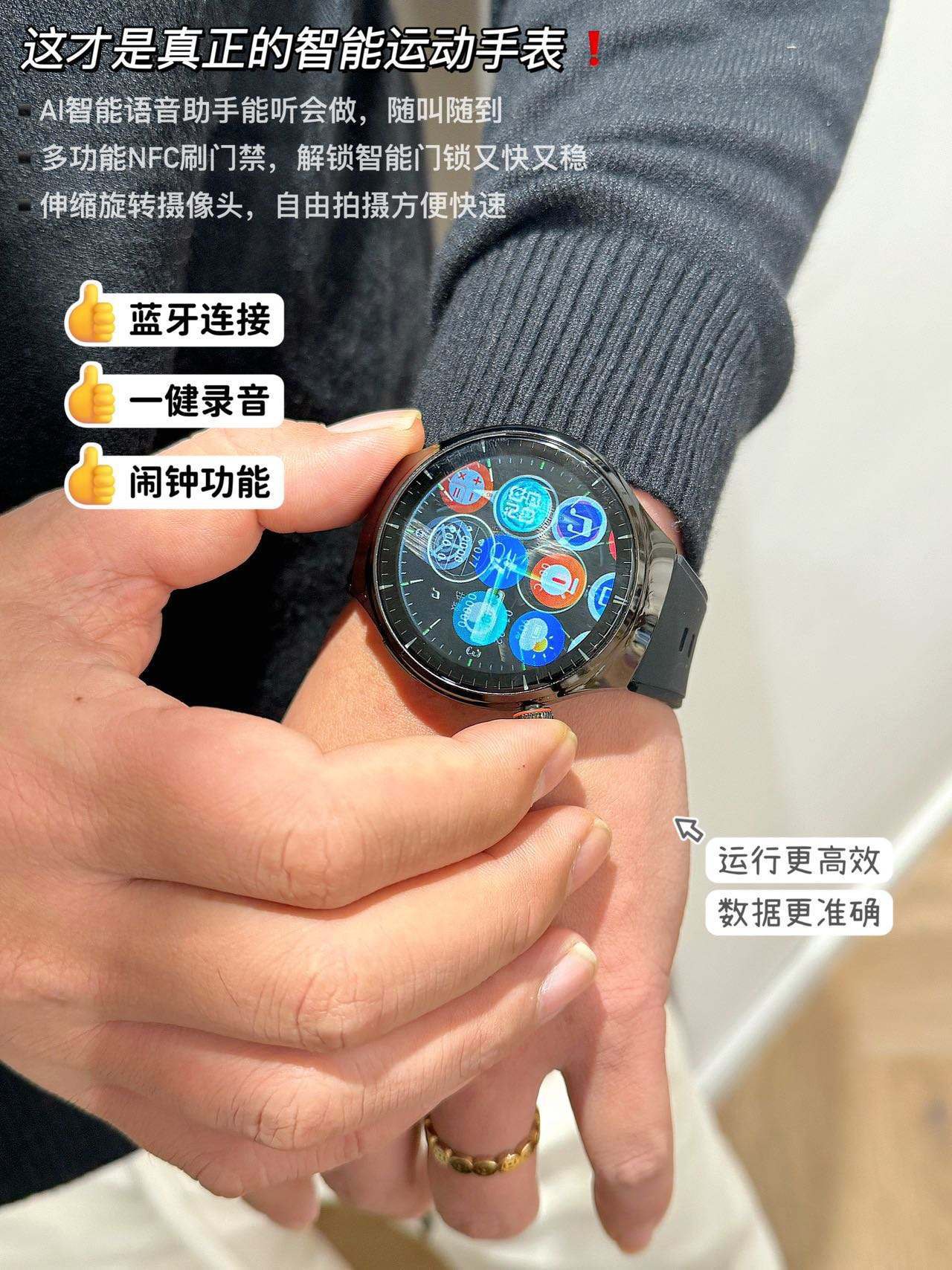 **Product Name:** Pagani Luxury Smartwatch (Watch 4) - Comprehensive 2