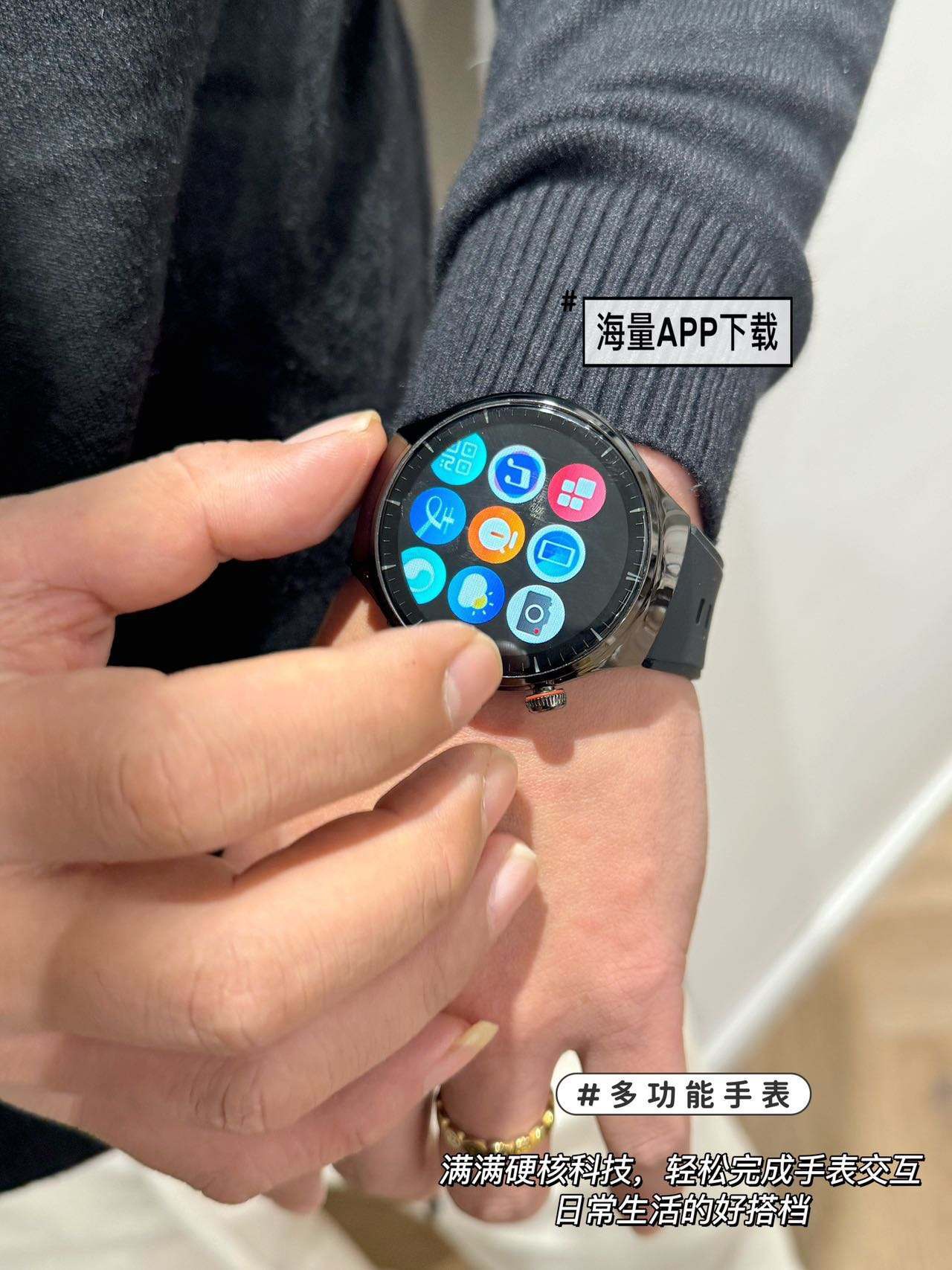 A versatile smartwatch engineered for both business and sports wear. - Comprehensive 3