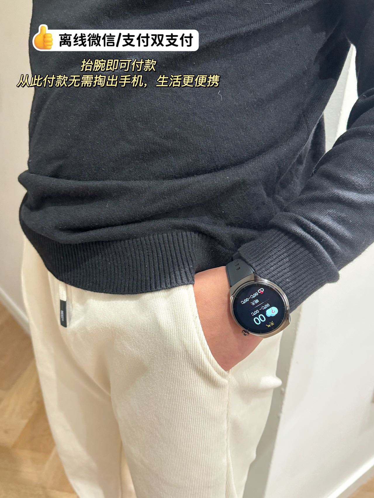 A versatile smartwatch engineered for both business and sports wear. - Comprehensive 6