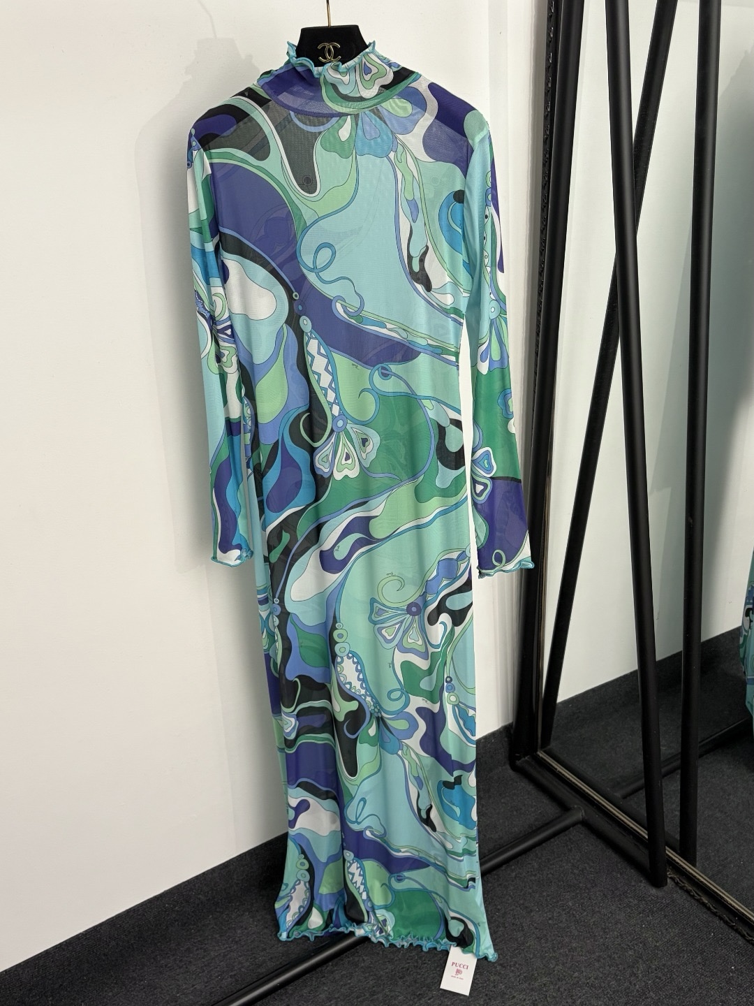 NO:922816,Model No. 20265373 Pucc*New Irregular Color Blocking Printed Half Turtle Collar Slim Fit Long Sleeve Dress, 8 Patterns, S-XXL, [M Size Shoulder Width 36, Bust 82, Sleeve 63, Length 146; Weight 0.170kg], women's clothing, skirts,19860909款号20265373 Pucc*新款 不规则拼色印花 半高领修身长袖连衣裙,8种图案,S-XXL,【M码肩宽36,胸围82,袖长63,长146；重量0.170kg】,女装,skirts,,Women's clothing