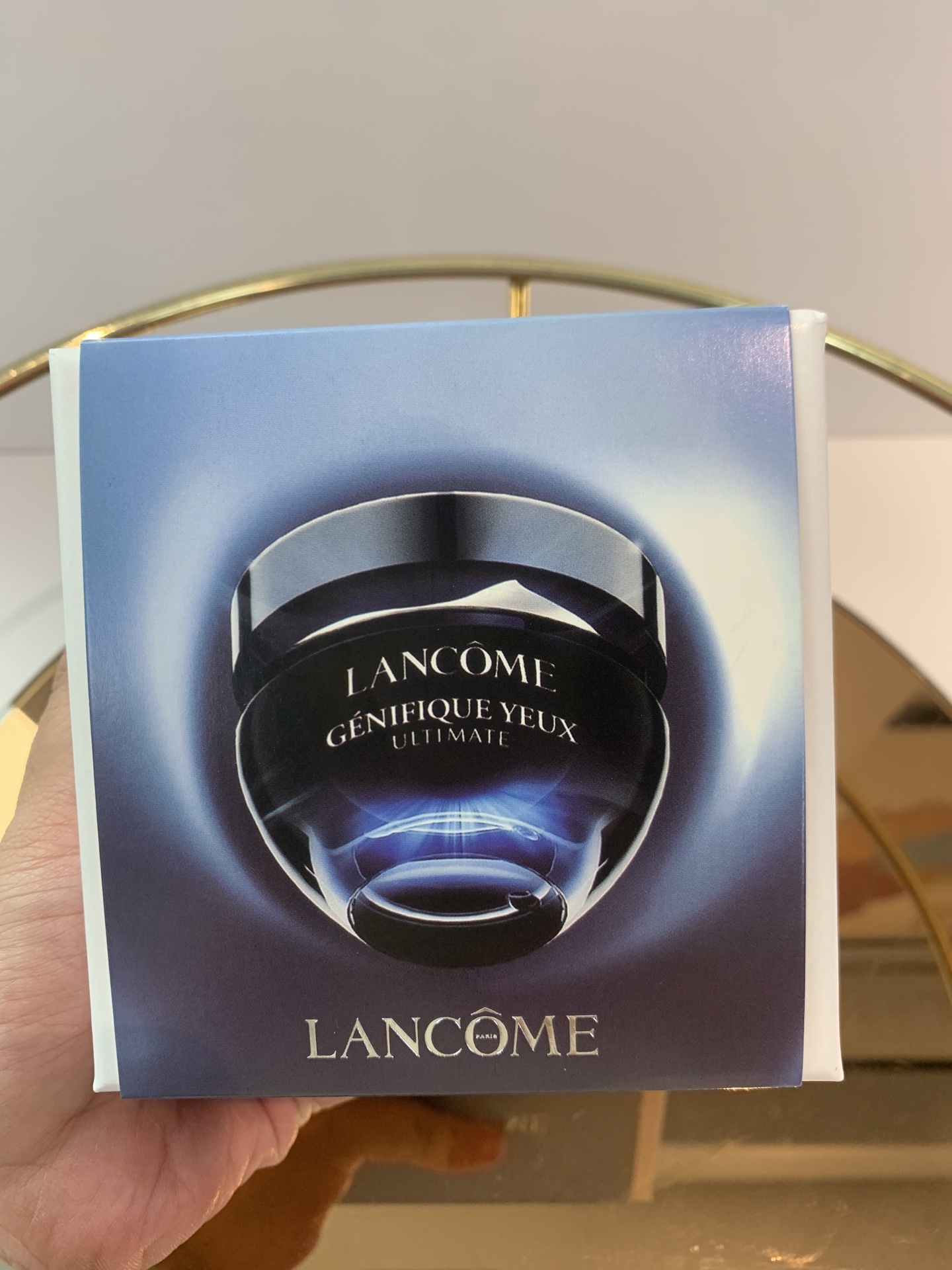 Set de 4+1 de contorno de ojos Lancôme Advanced Génifique! Incluye: 20ml*1, 5ml*3, esencia 7ml*1.